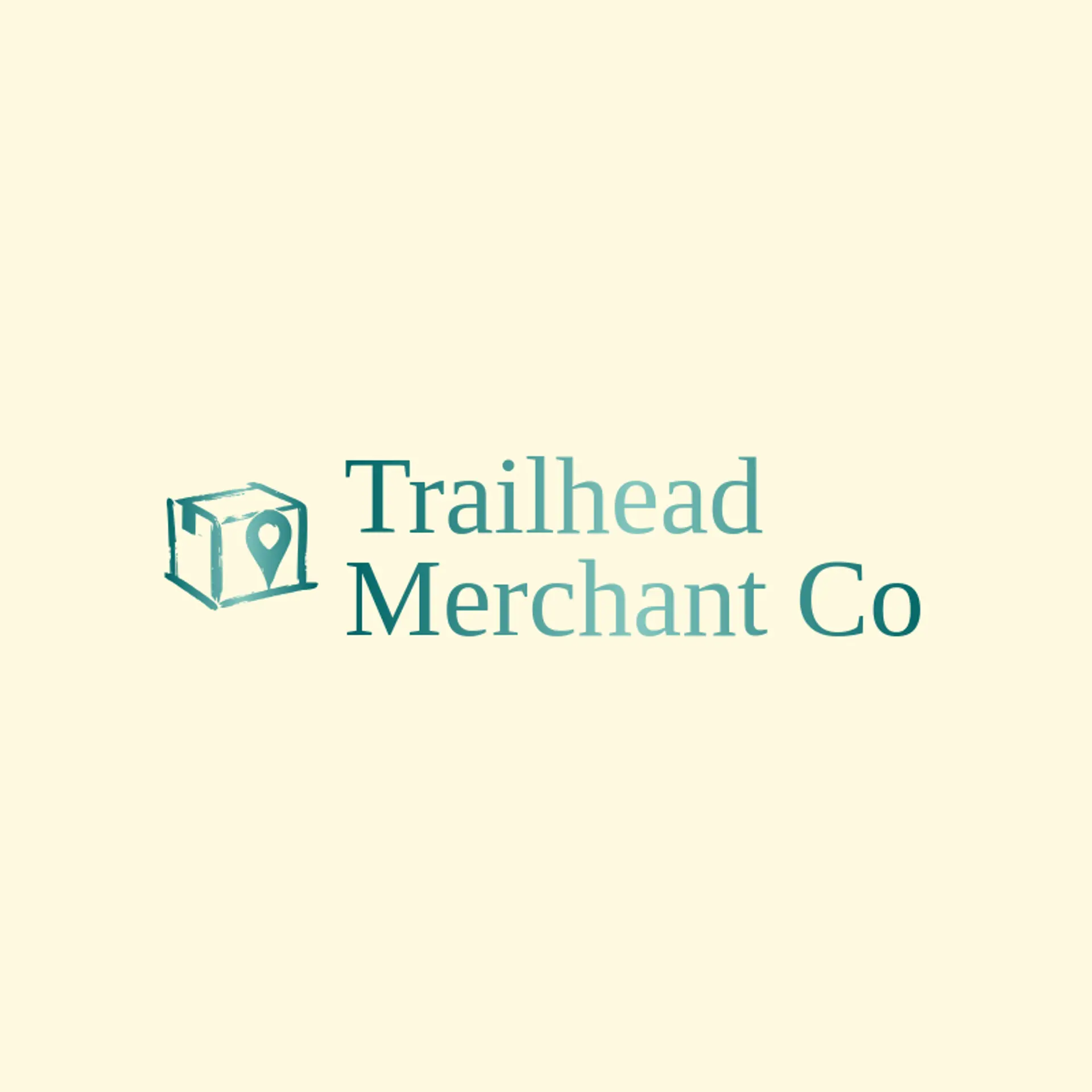 Trailhead Merchant Co logo for dropshipping