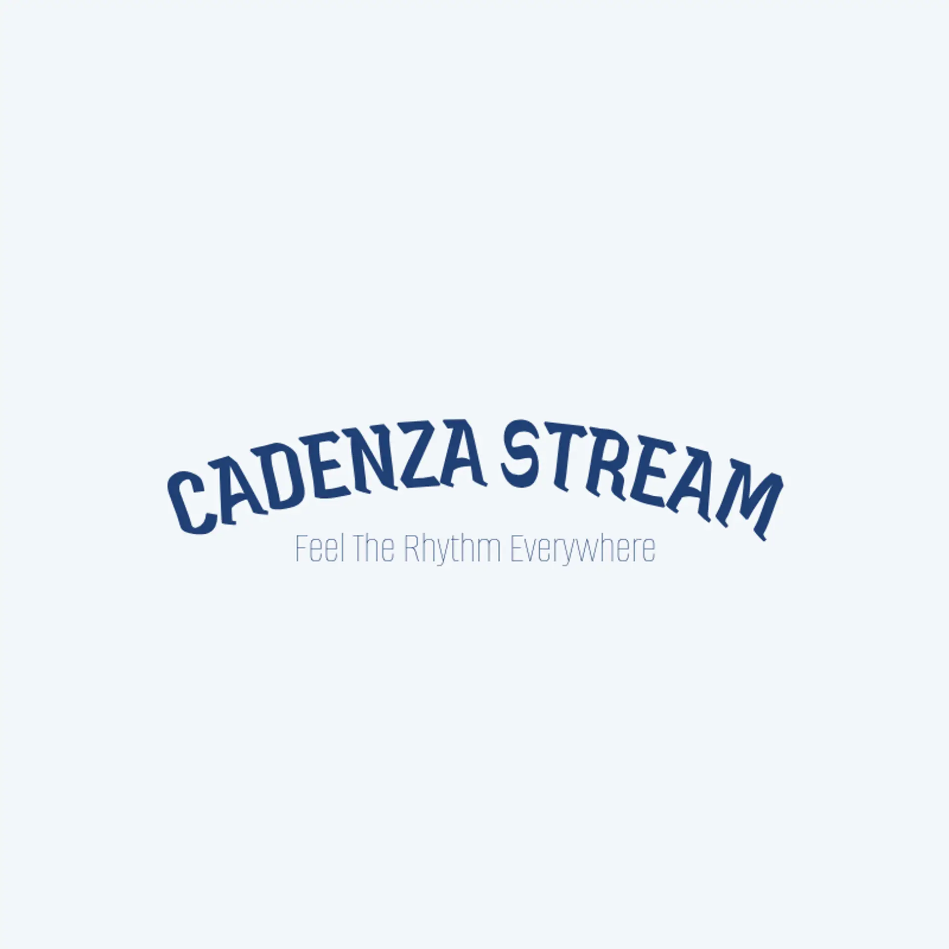 Cadenza Stream logo for music app
