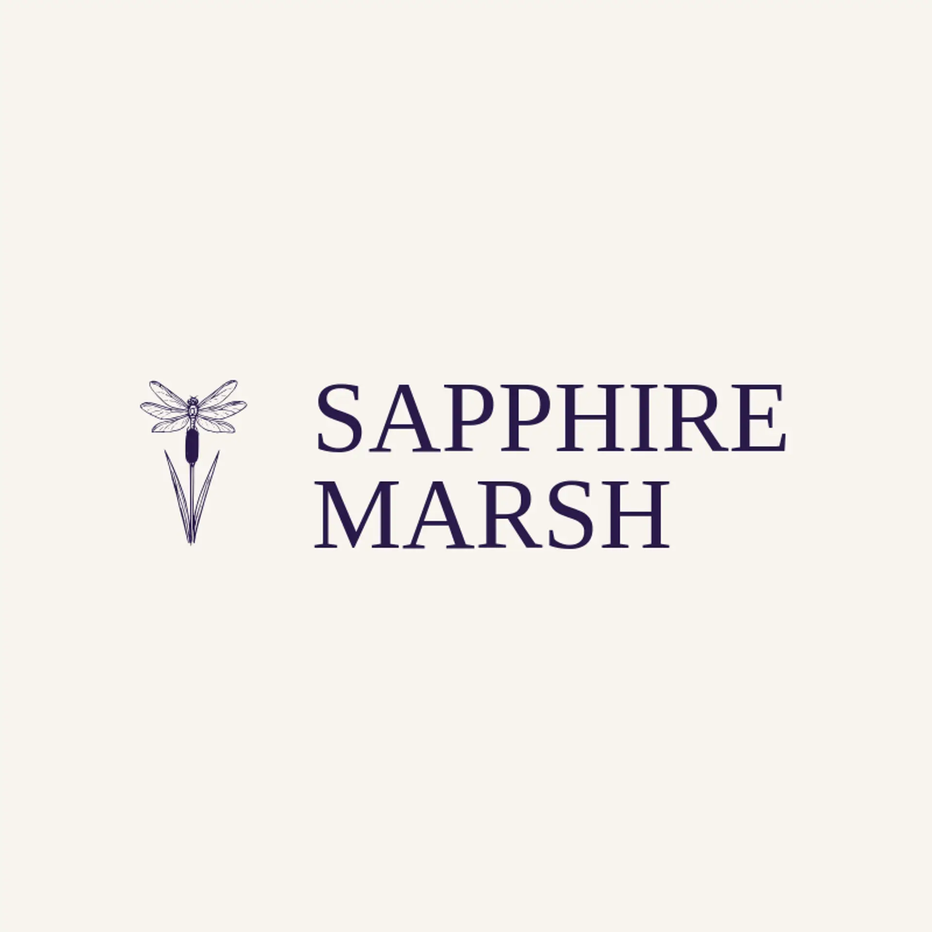 Sapphire Marsh logo for dragonfly
