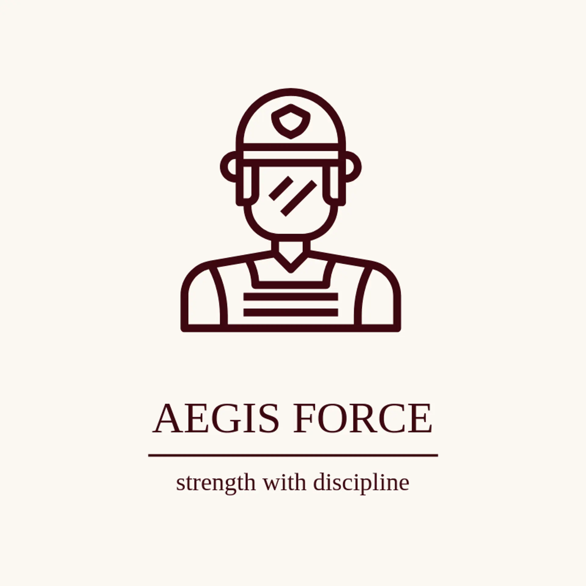 Aegis Force logo for special forces