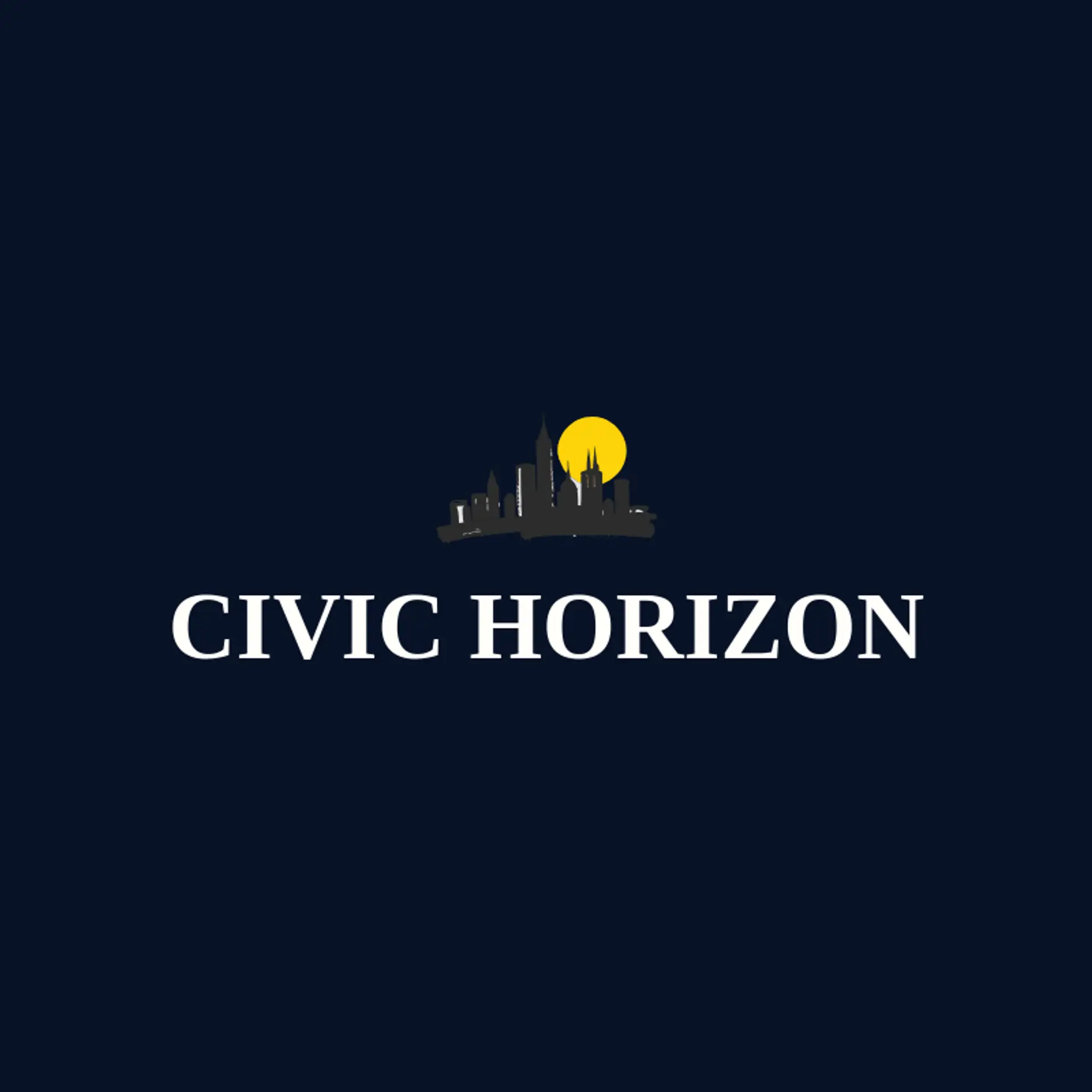 Civic Horizon logo for metropolis