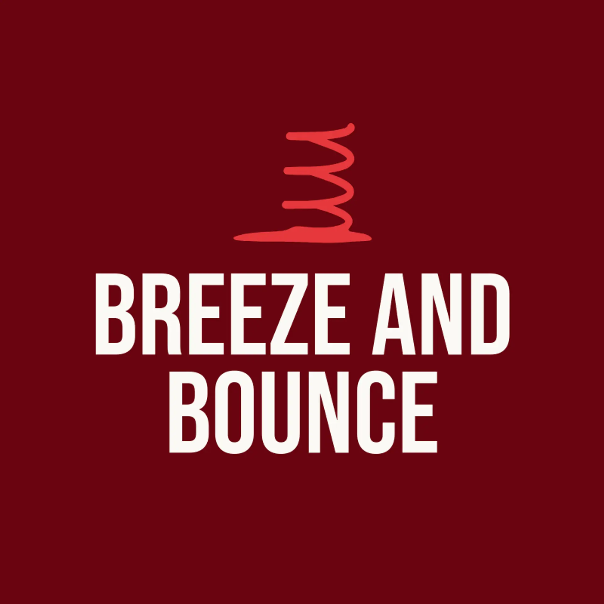 Breeze and Bounce logo for Bounce