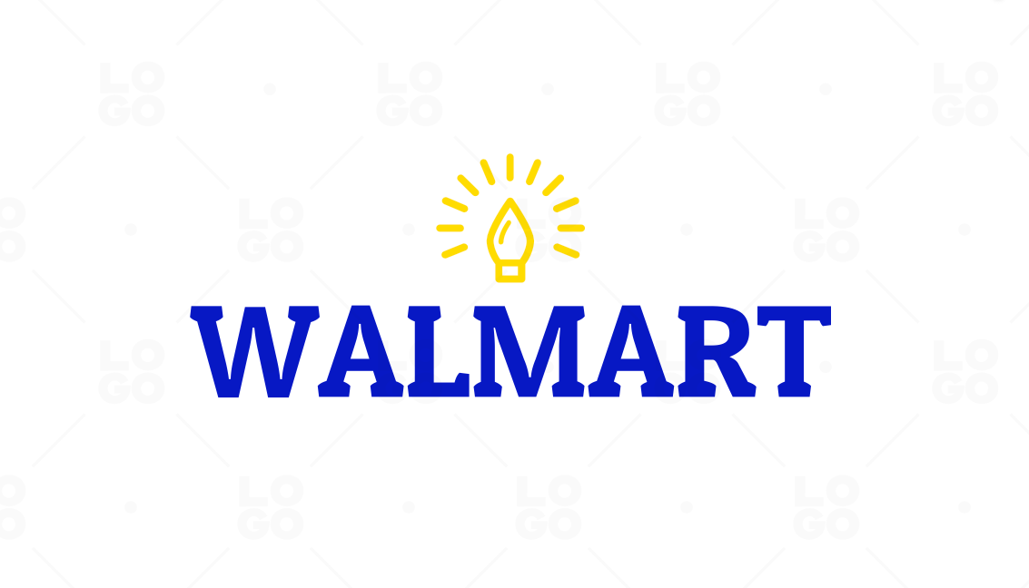 Download Walmart Logo - Graphic Design PNG Image with No Background -  PNGkey.com