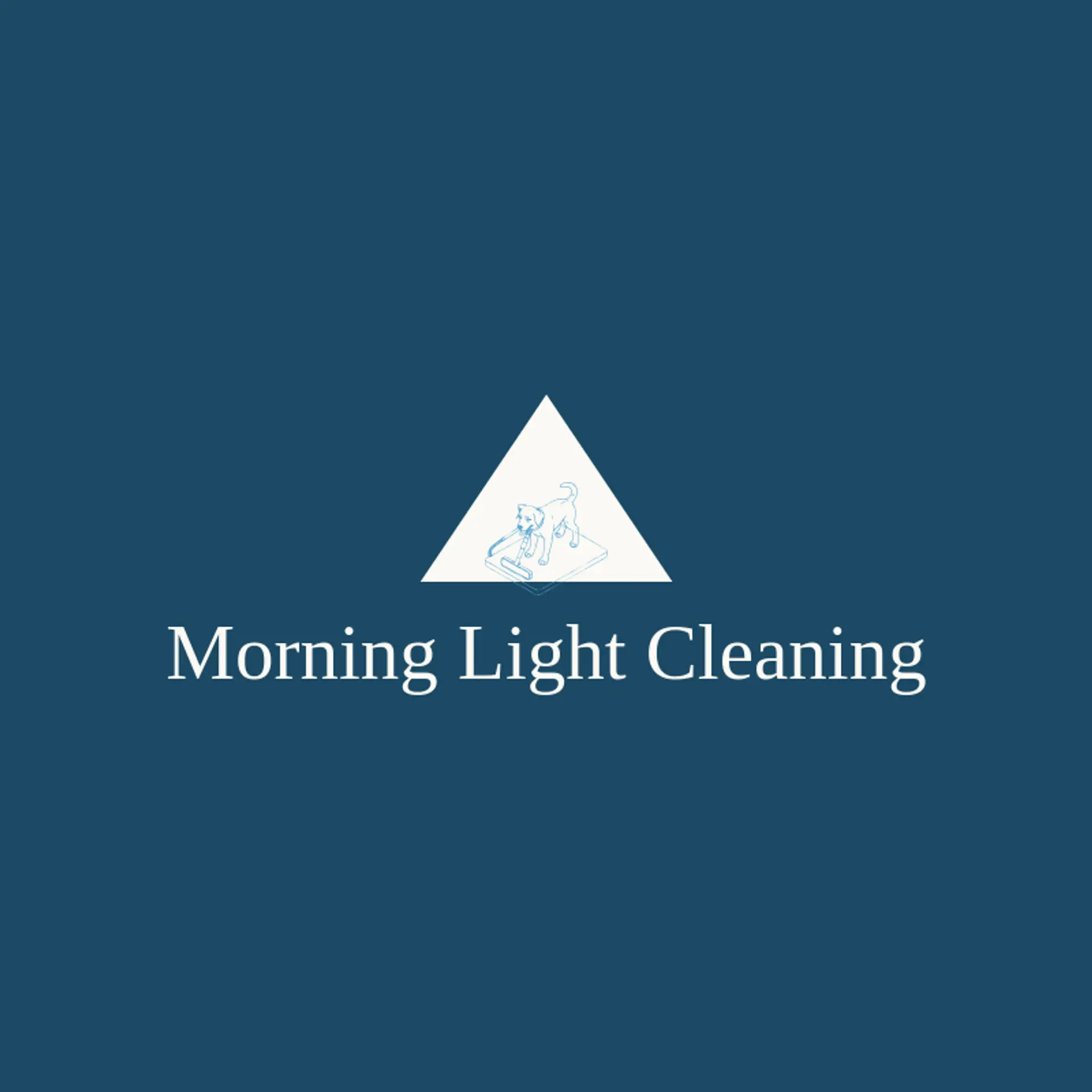 Morning Light Cleaning logo for hoover