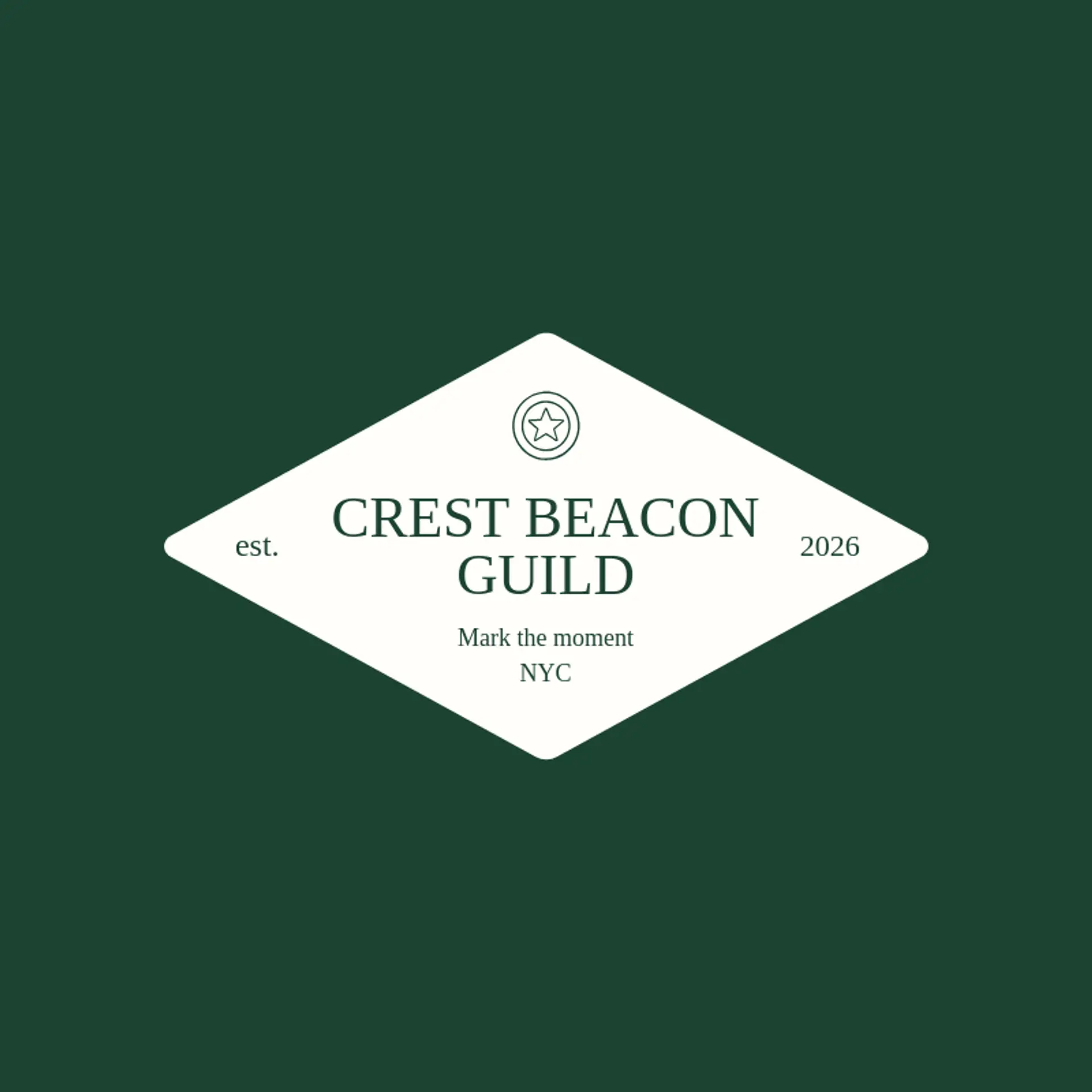 Crest Beacon Guild logo for seal