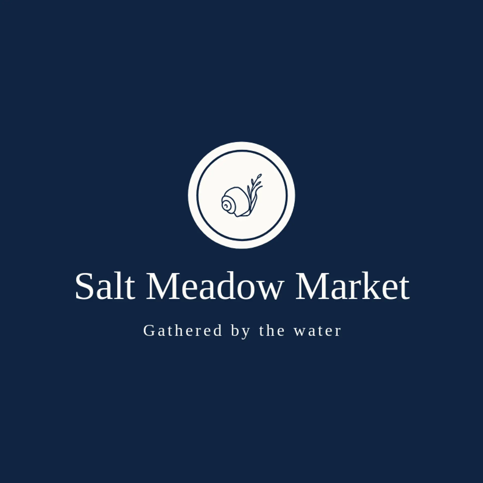 Salt Meadow Market logo for shell