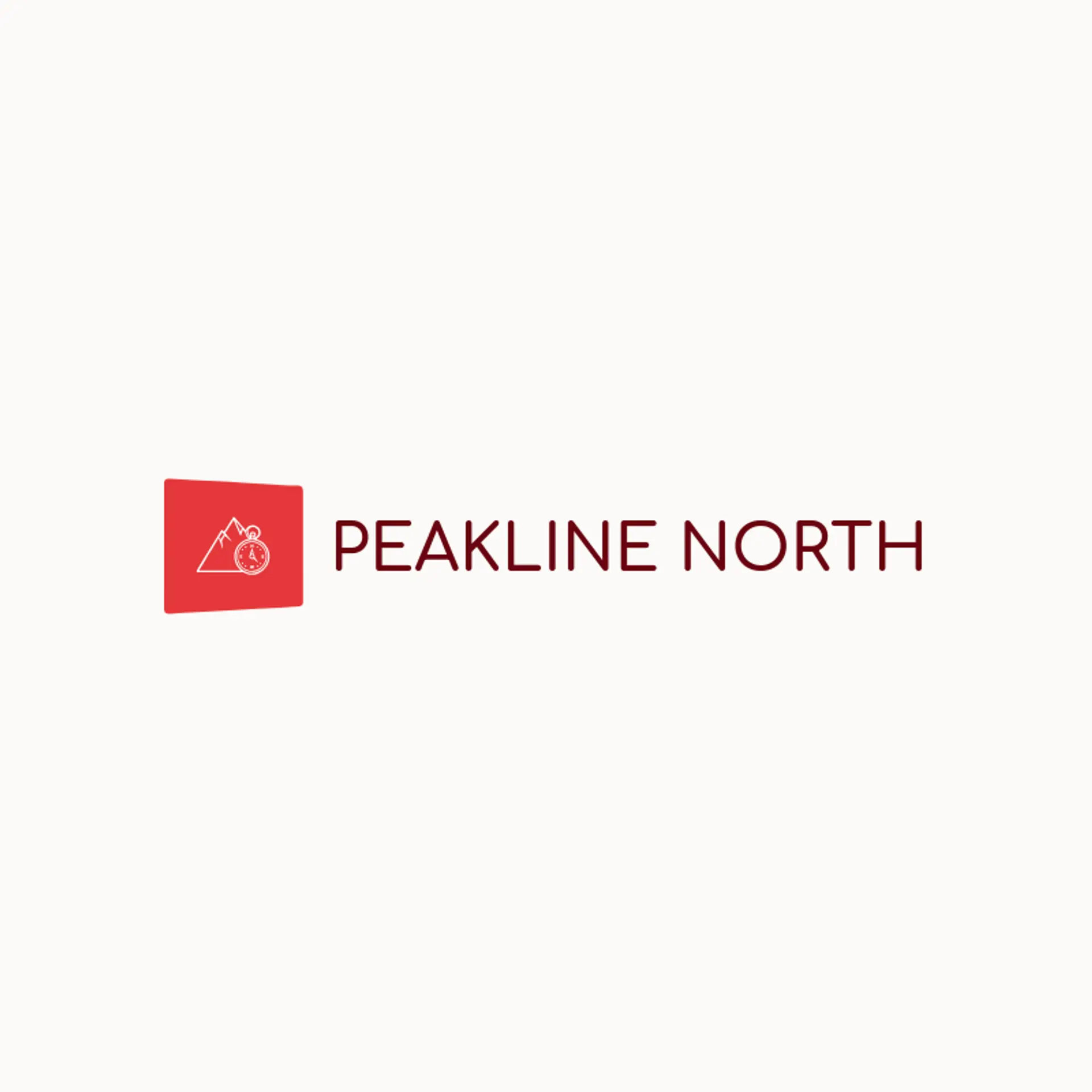 Peakline North logo for summit