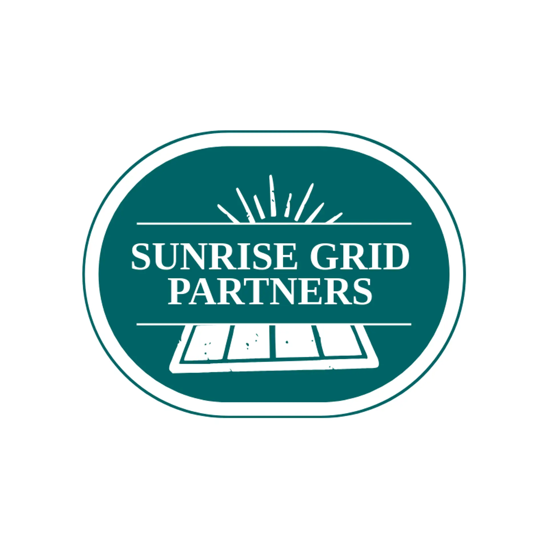 Sunrise Grid Partners logo for solar panel