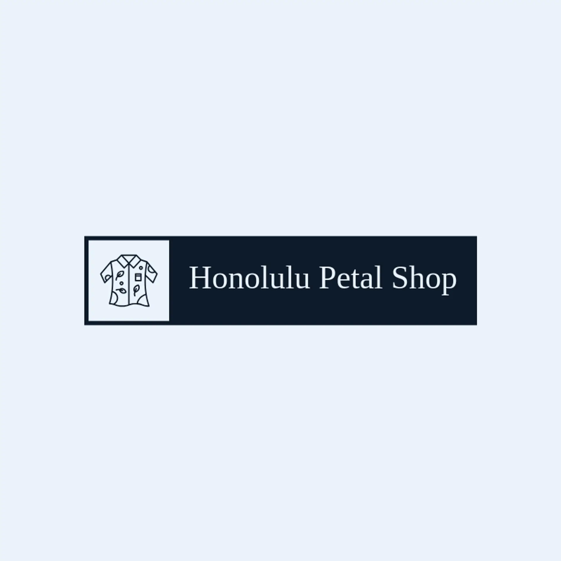 Honolulu Petal Shop logo for hawaiian