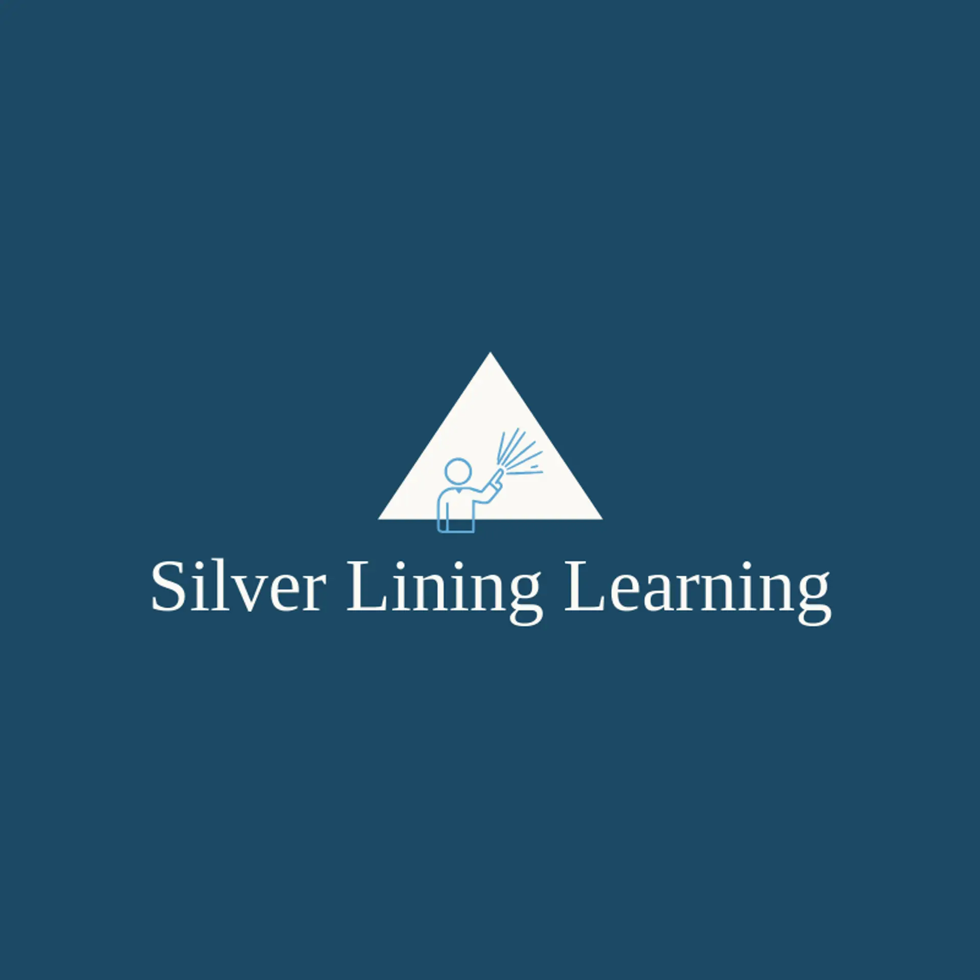 Silver Lining Learning logo for teaching