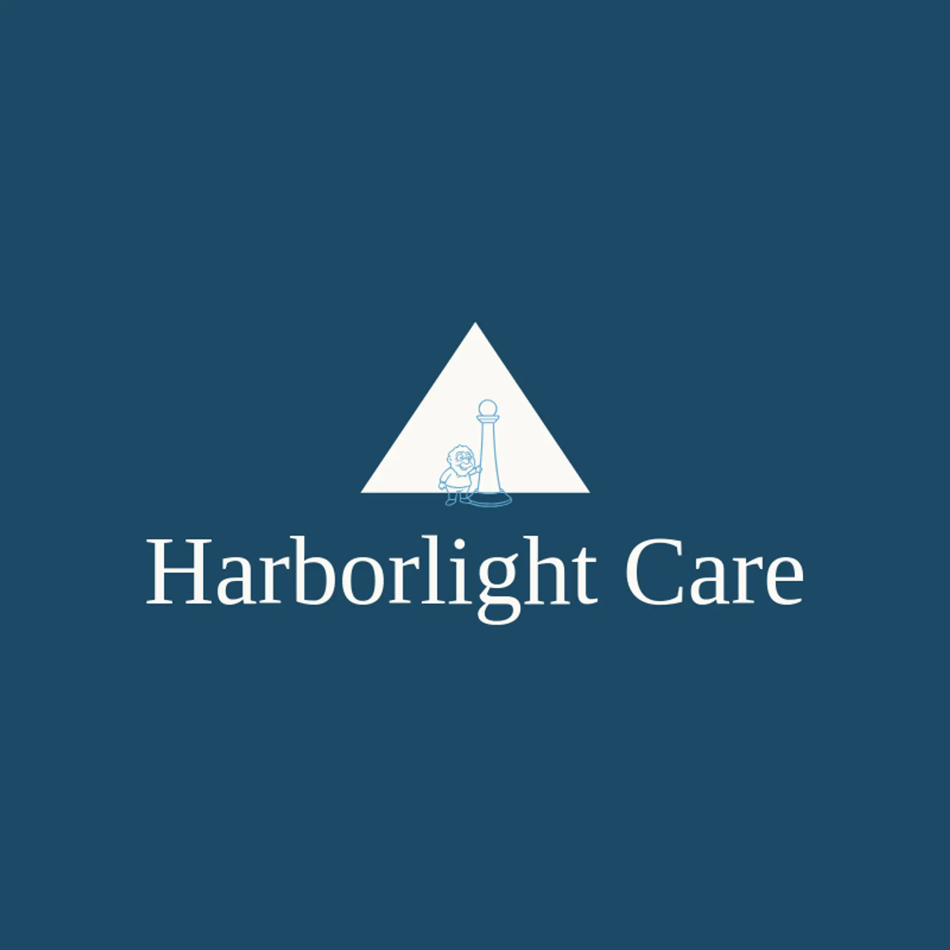 Harborlight Care logo for senior