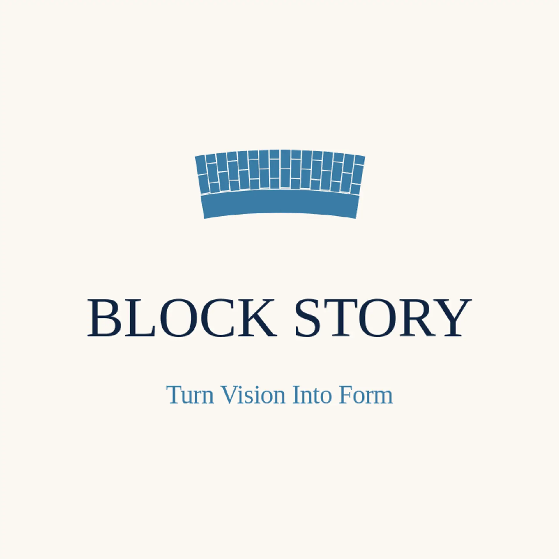 Block Story logo for block