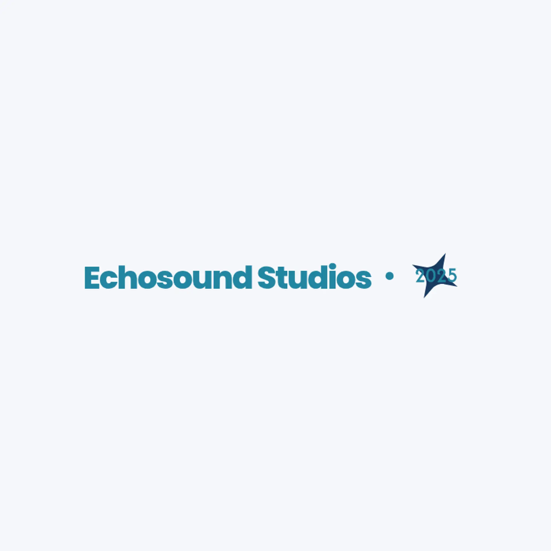 EchoMix Studios logo for music studio