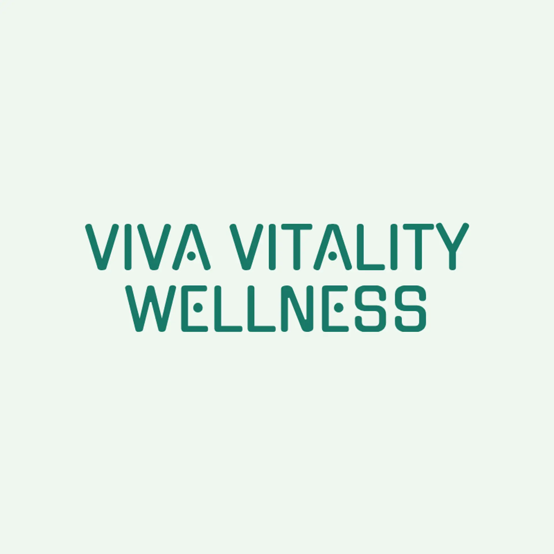 PulseVibe Fitness logo for health and fitness