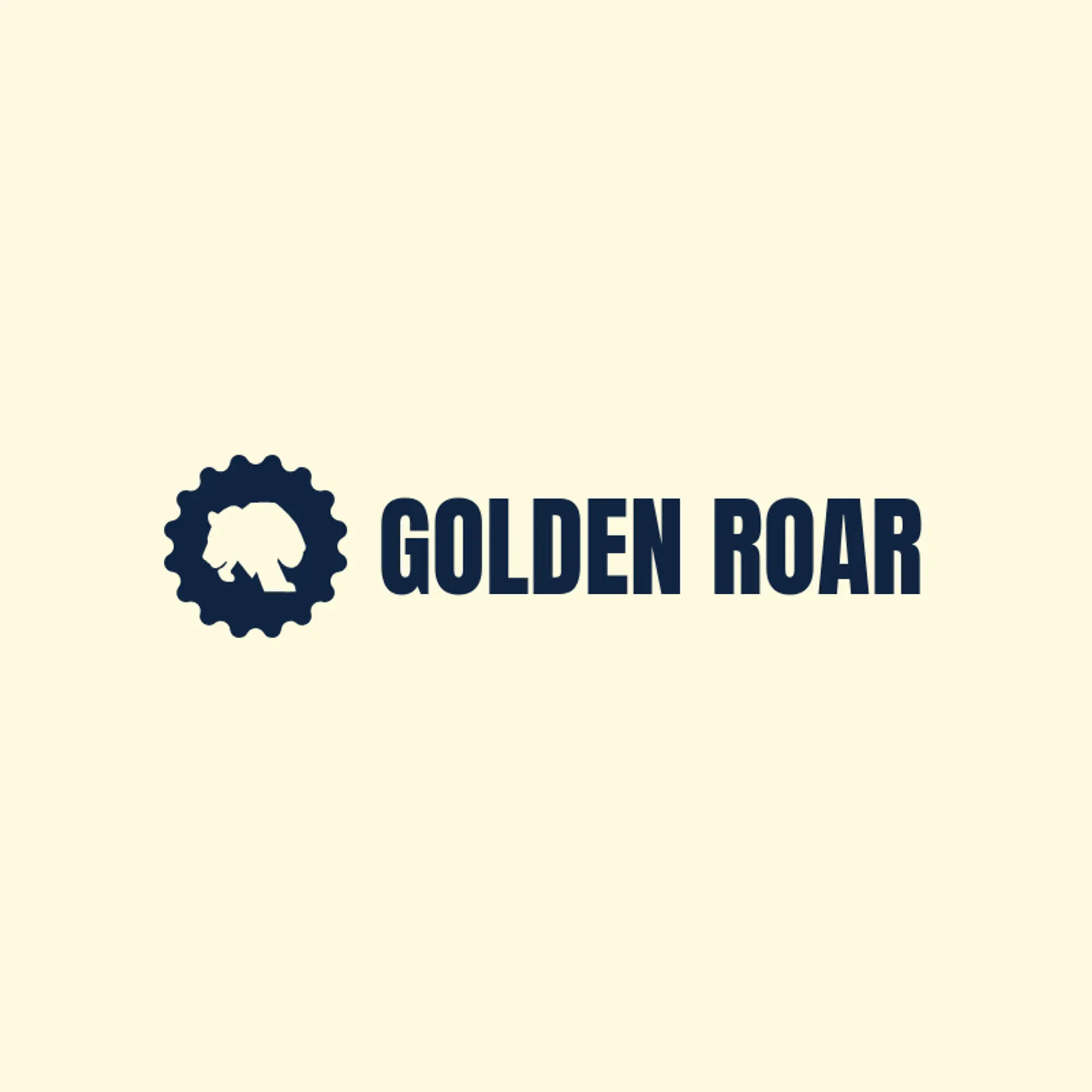 Golden Roar logo for indian flag
