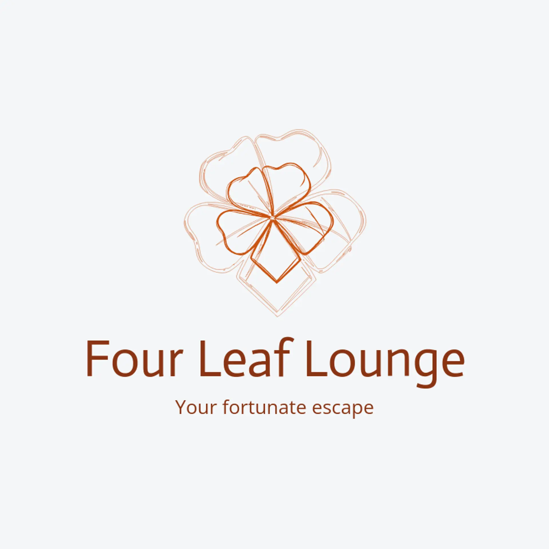 Four Leaf Lounge logo for casino