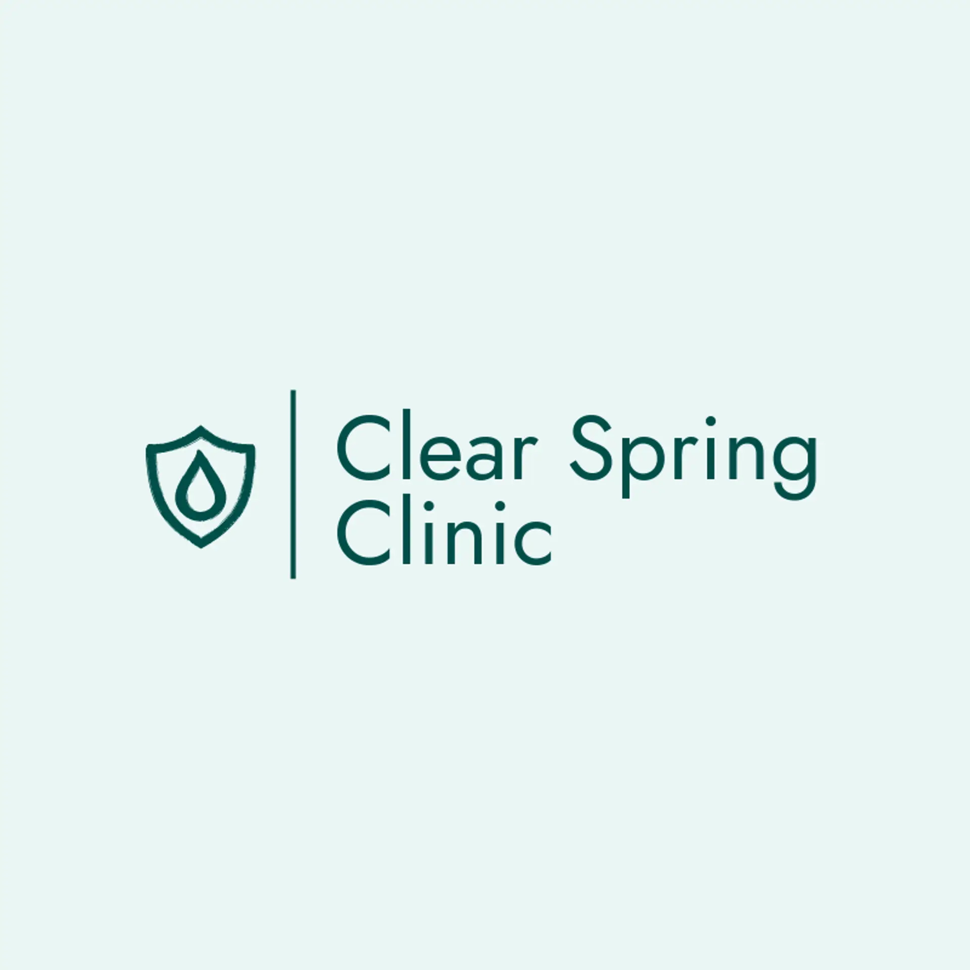 Clear Spring Clinic logo for clinic