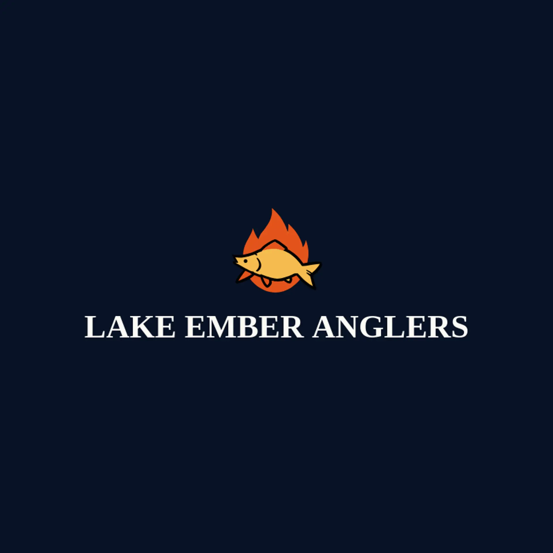 Lake Ember Anglers logo for carp