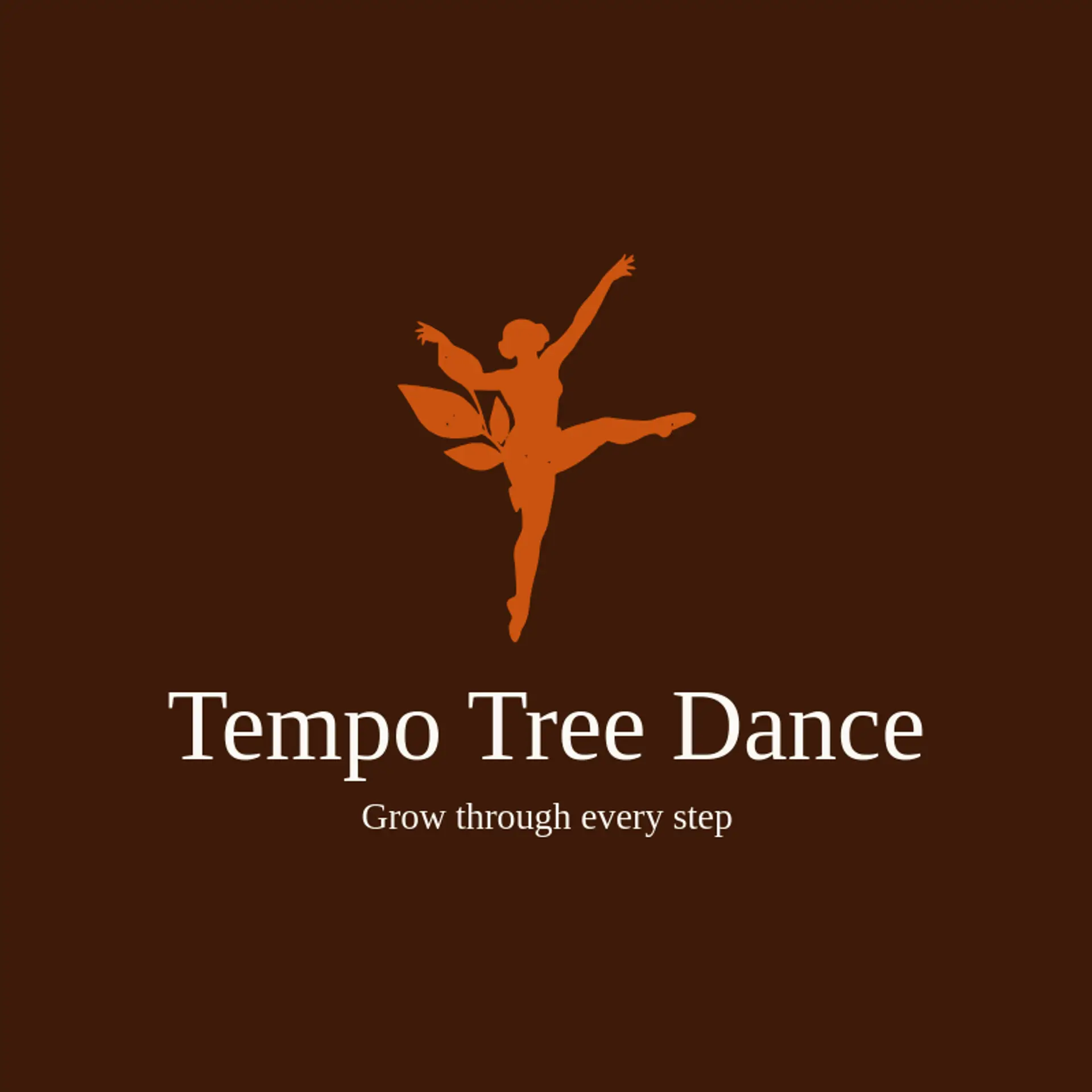 Tempo Tree Dance logo for dance studio