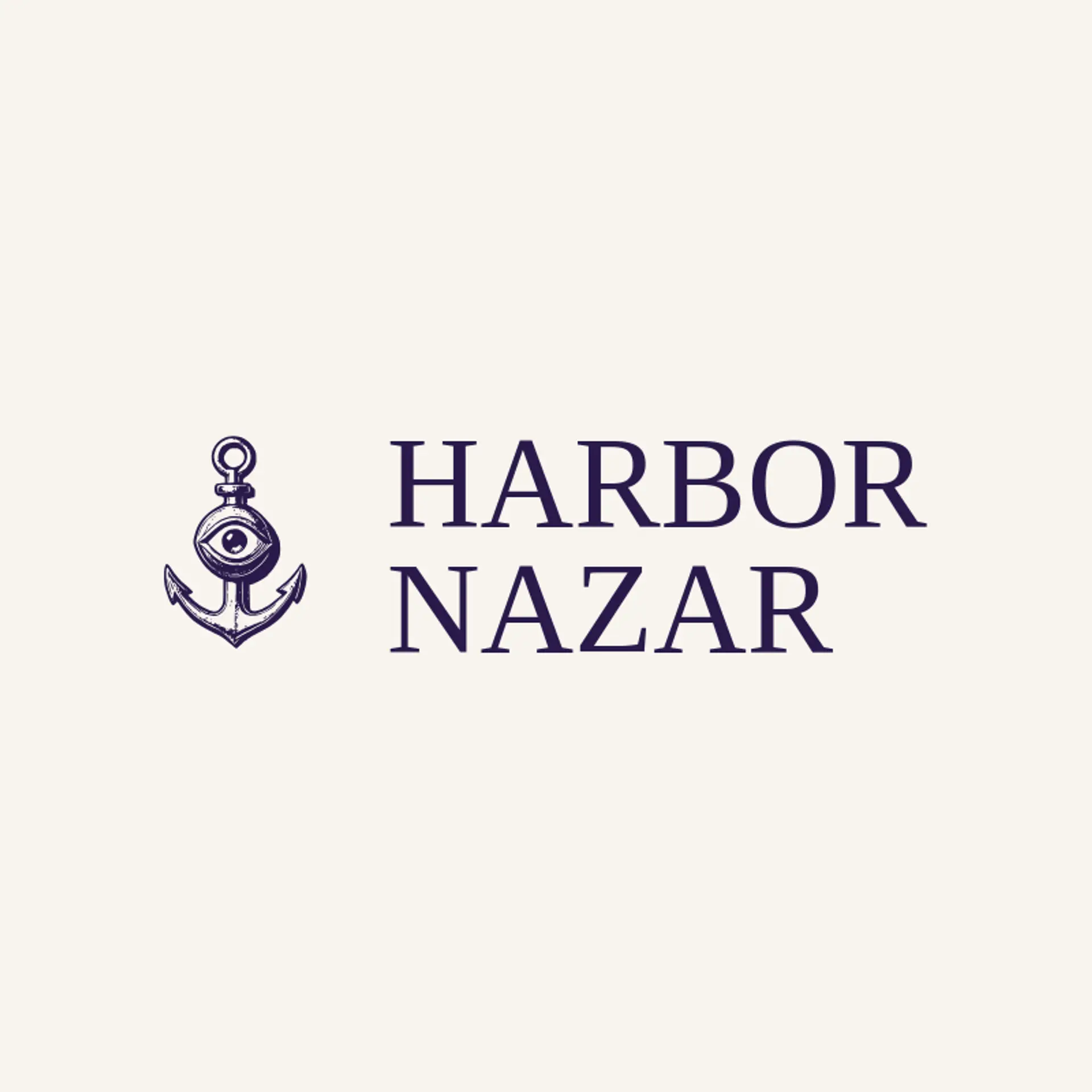 Harbor Nazar logo for evil eye
