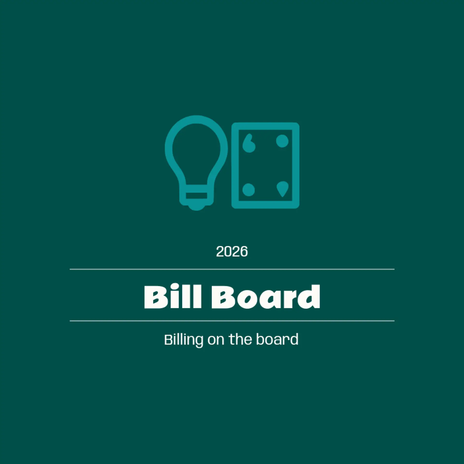 Bill Board logo for bill