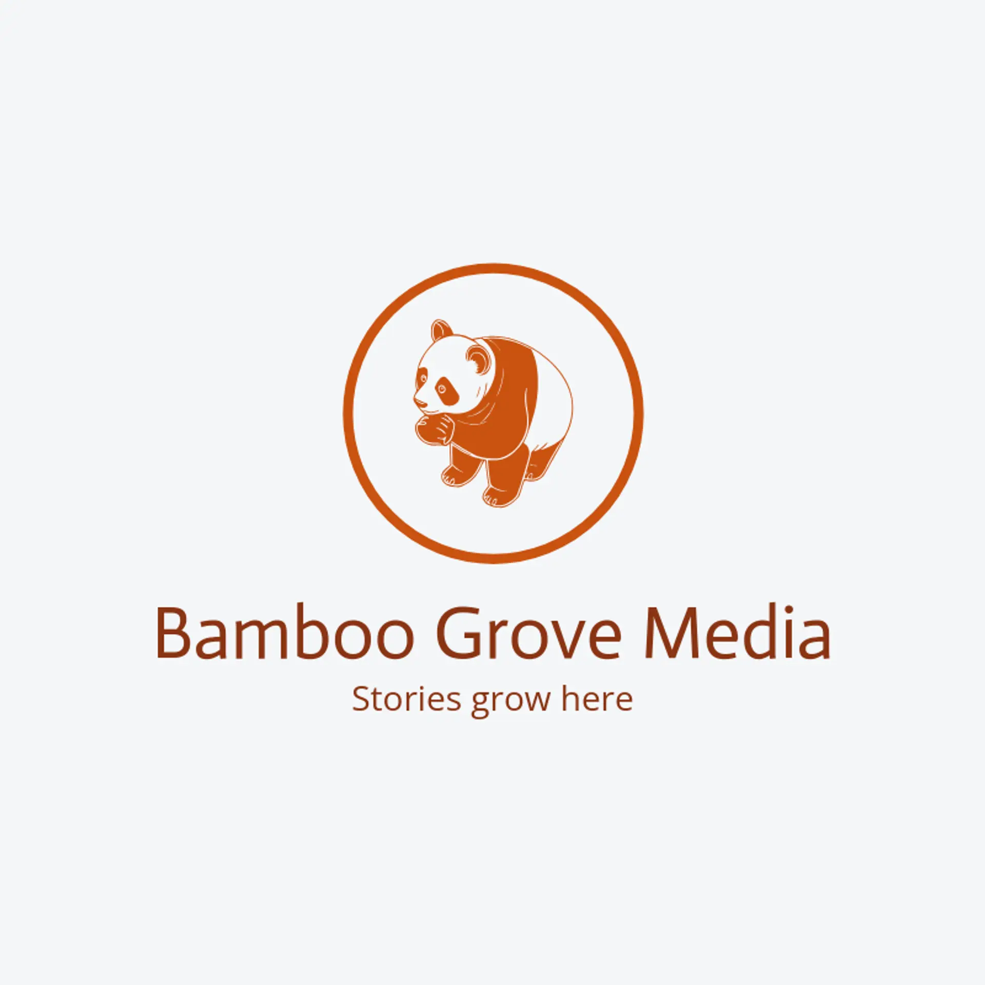 Bamboo Grove Media logo for china