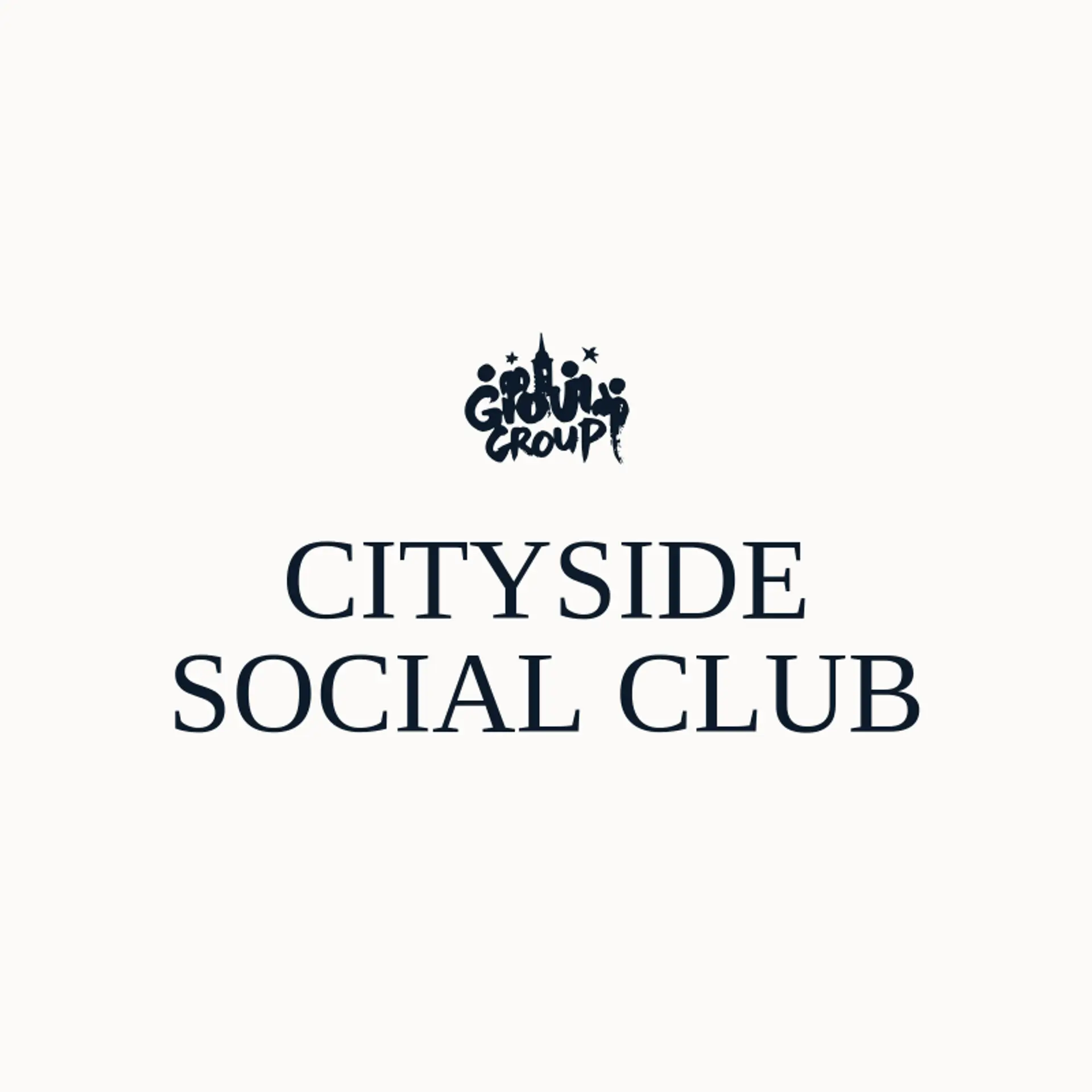 Cityside Social Club logo for social club