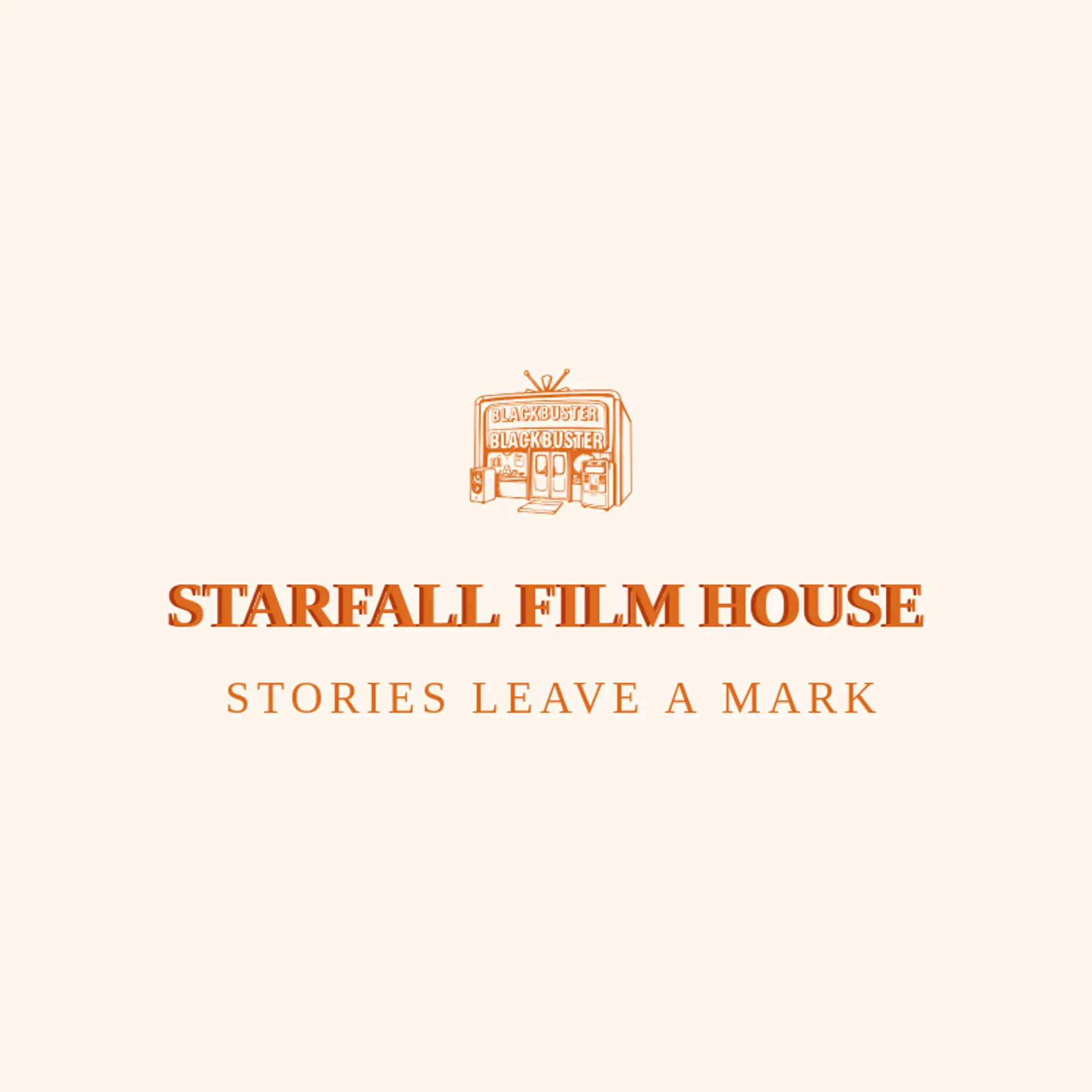 Starfall Film House logo for blockbuster
