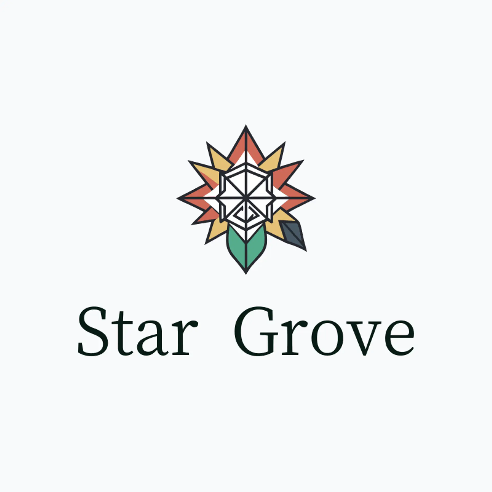 Star Grove logo for islamic