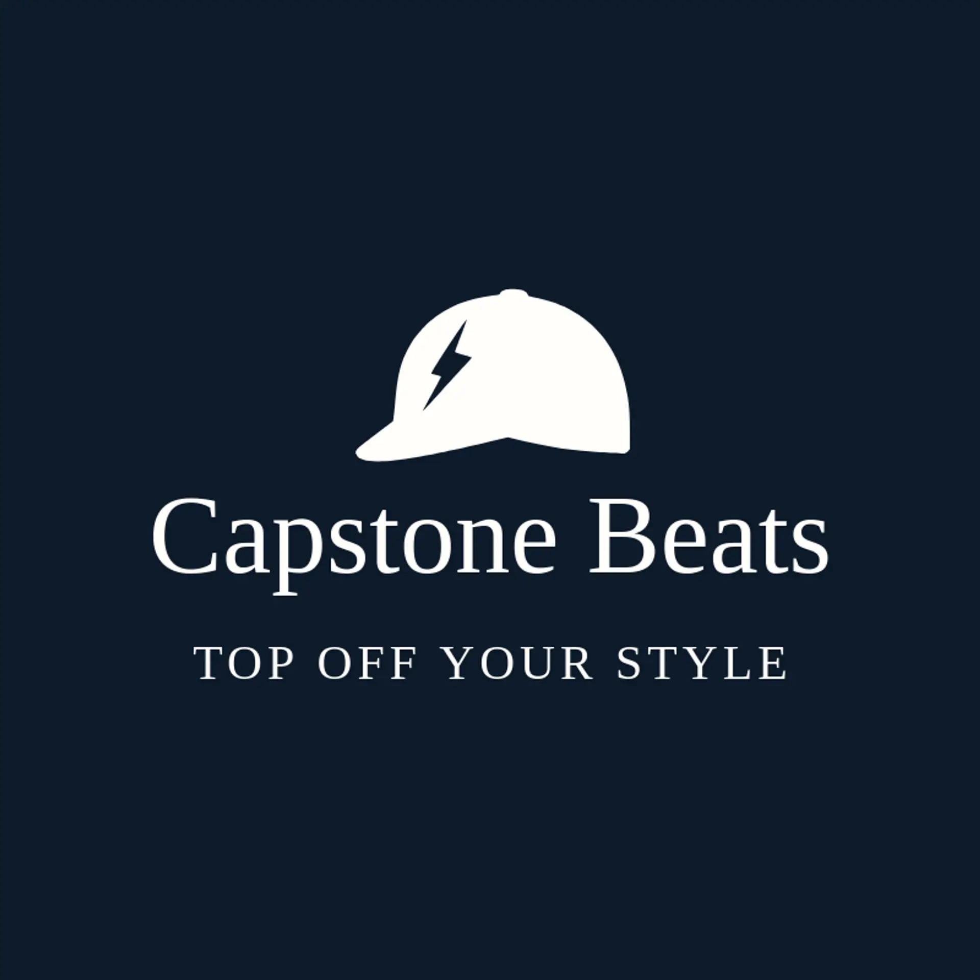 Capstone Beats logo for hip hop