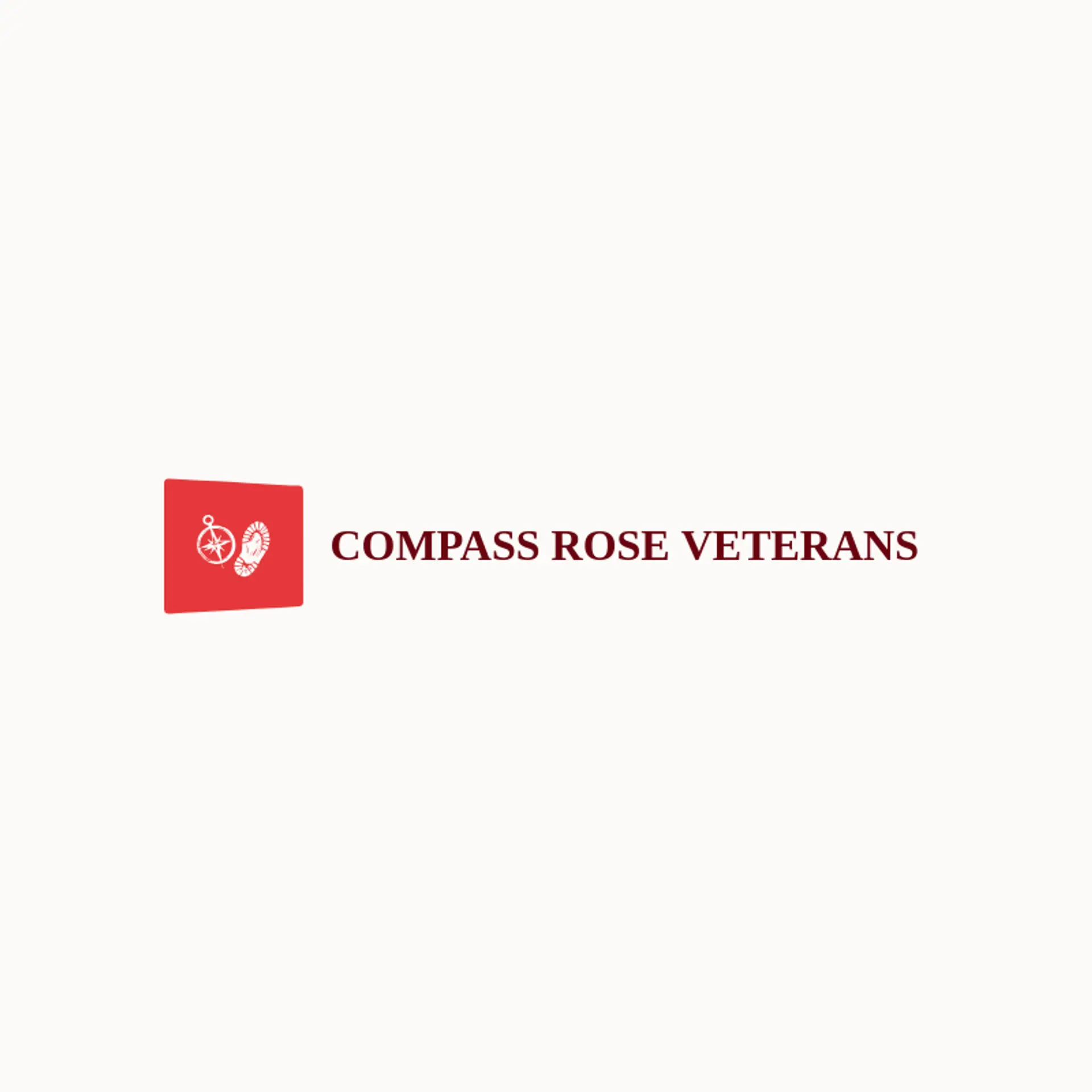 Compass Rose Veterans logo for veteran