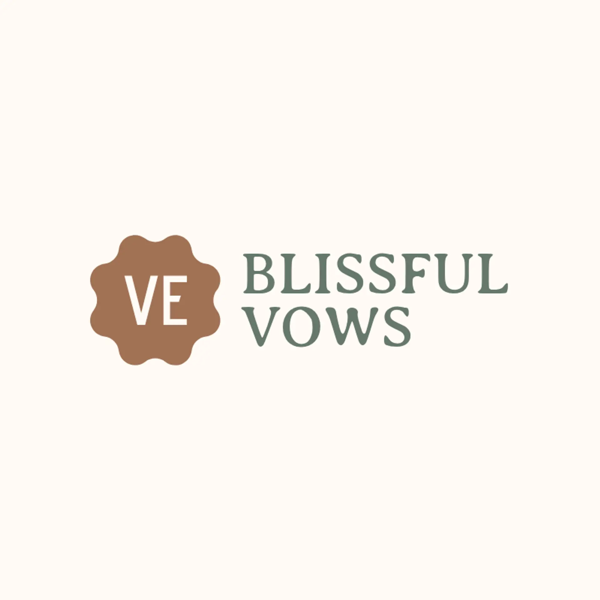 Everlast Vows logo for wedding service
