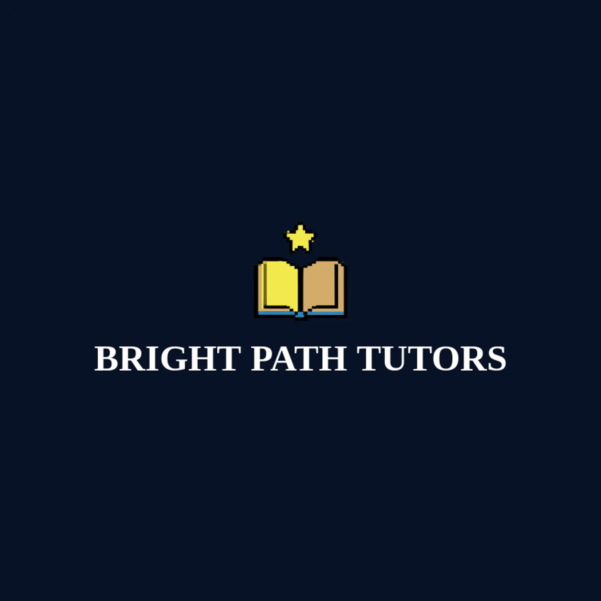 Bright Path Tutors logo for tutoring