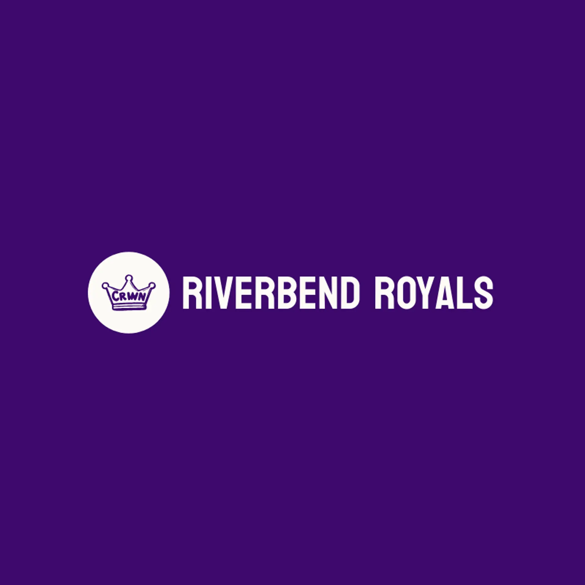 Riverbend Royals logo for football team