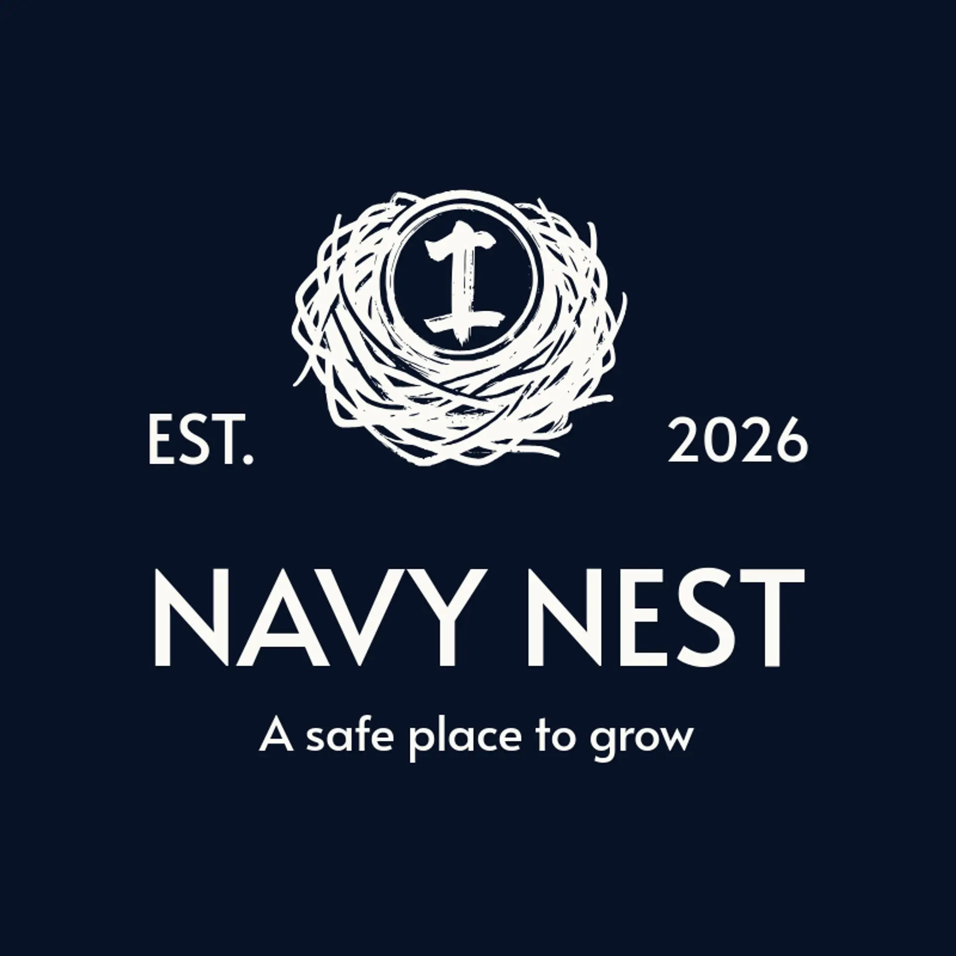 Navy Nest logo for money