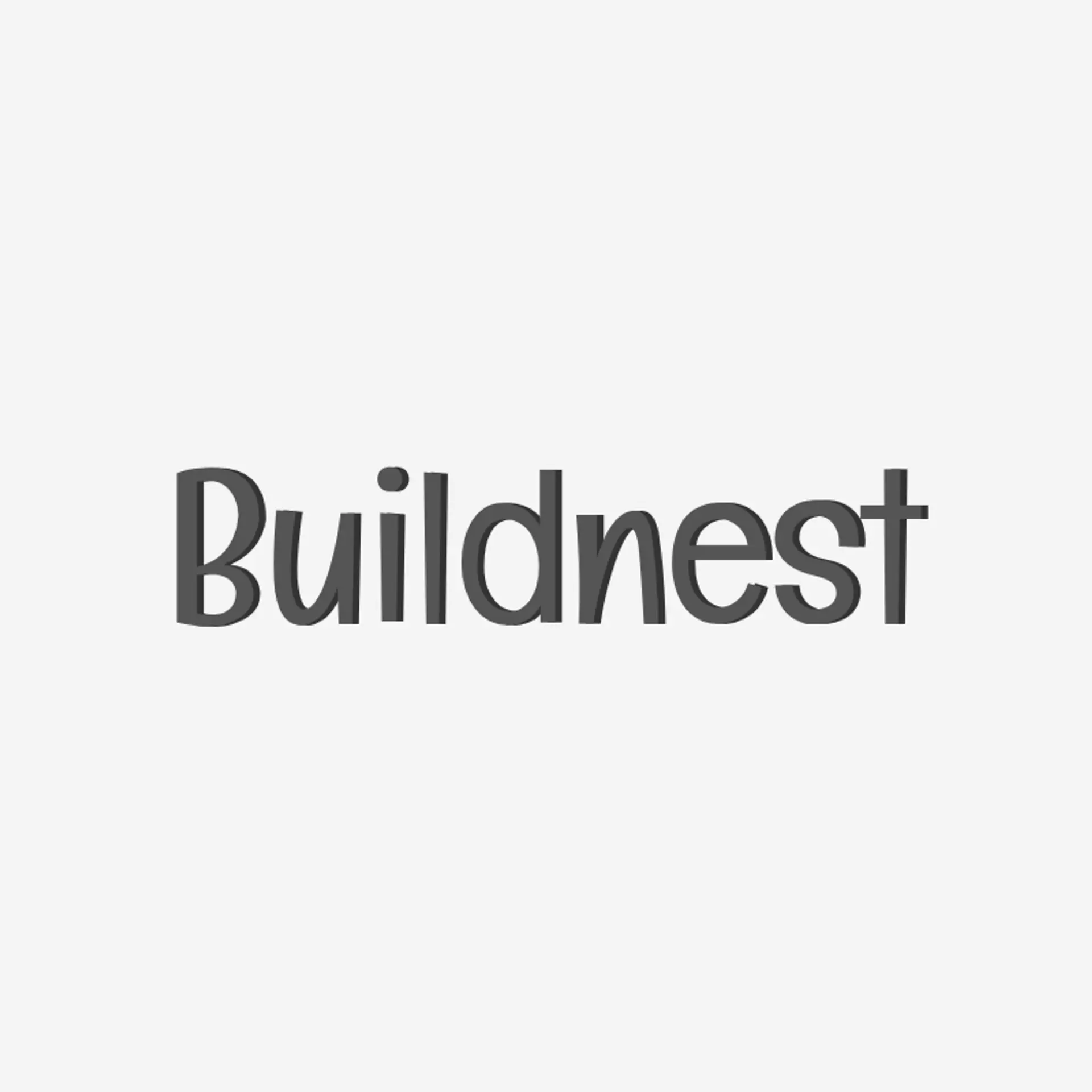 BuildNest logo for construction