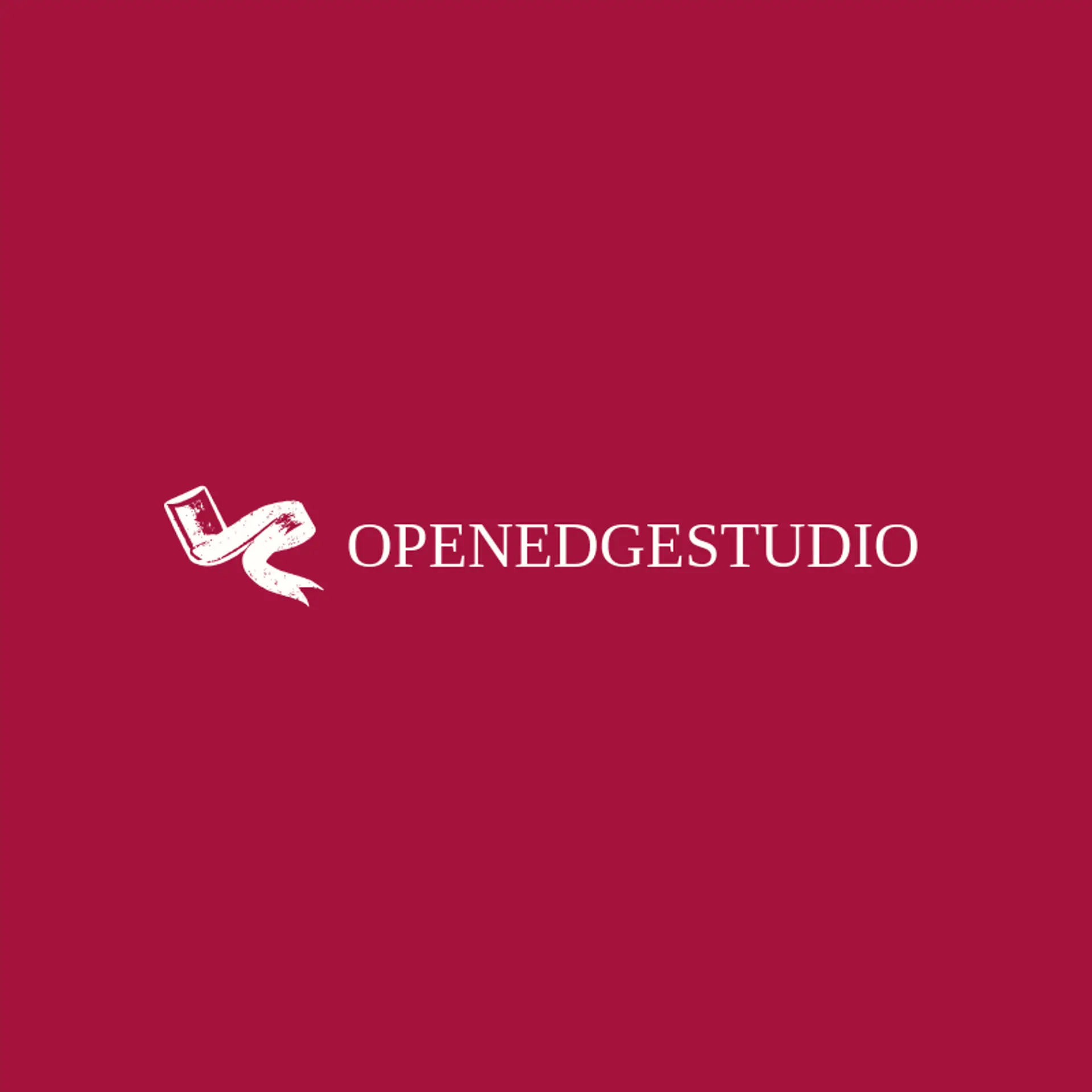 Open Edge Studio logo for acrylic