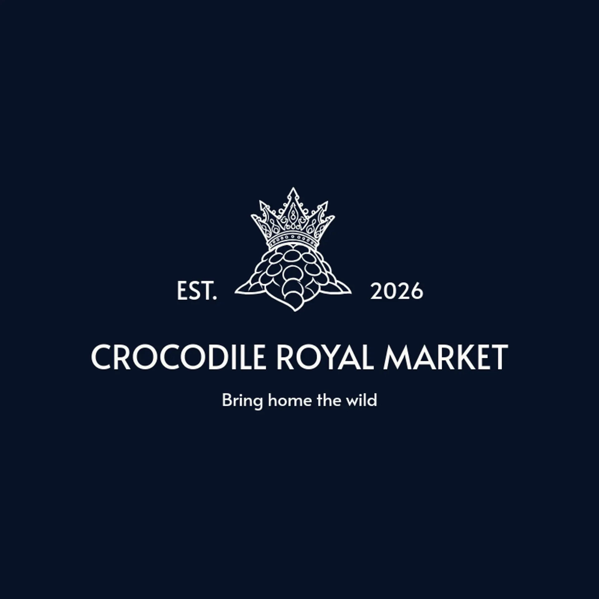Crocodile Royal Market logo for crocodile