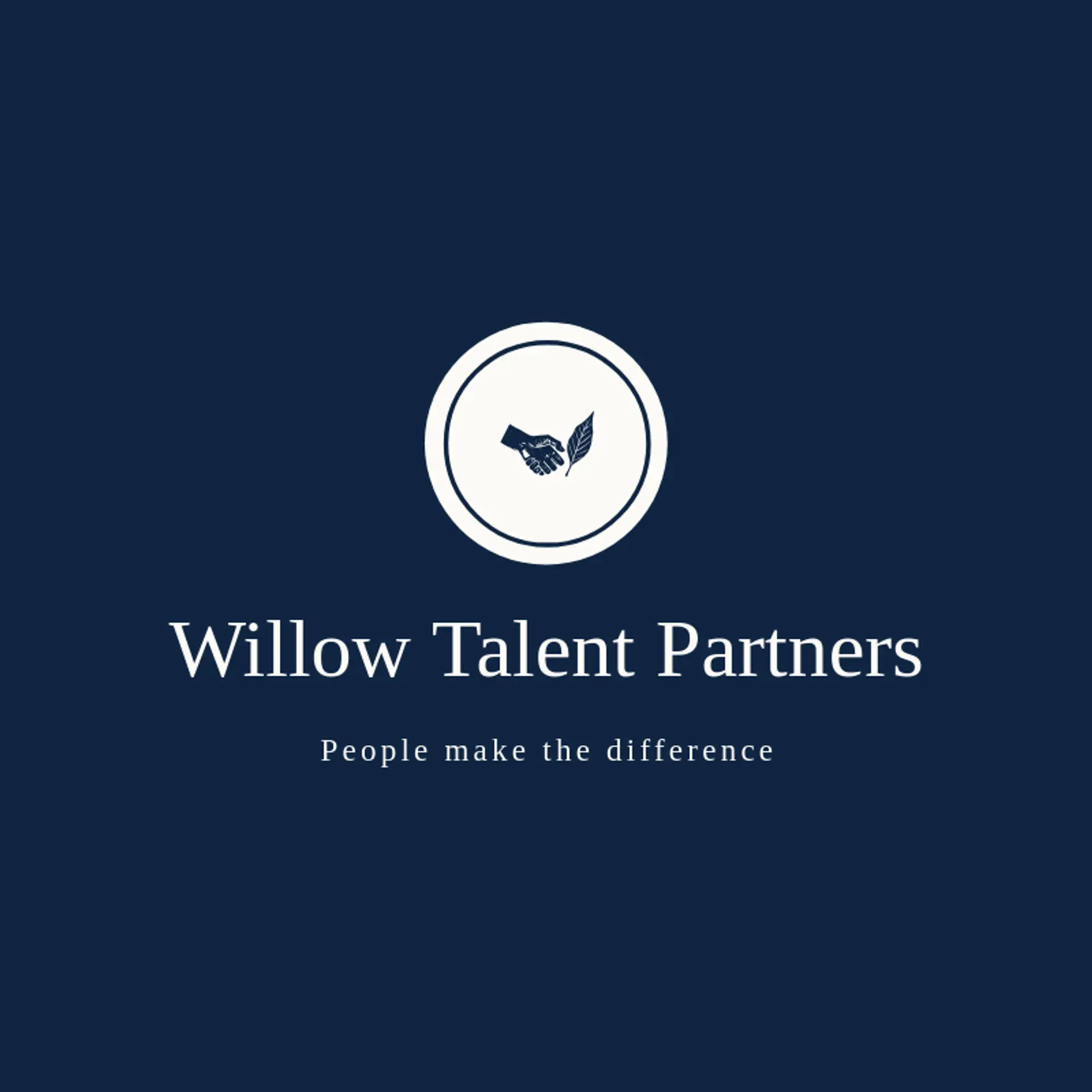 Willow Talent Partners logo for human resources