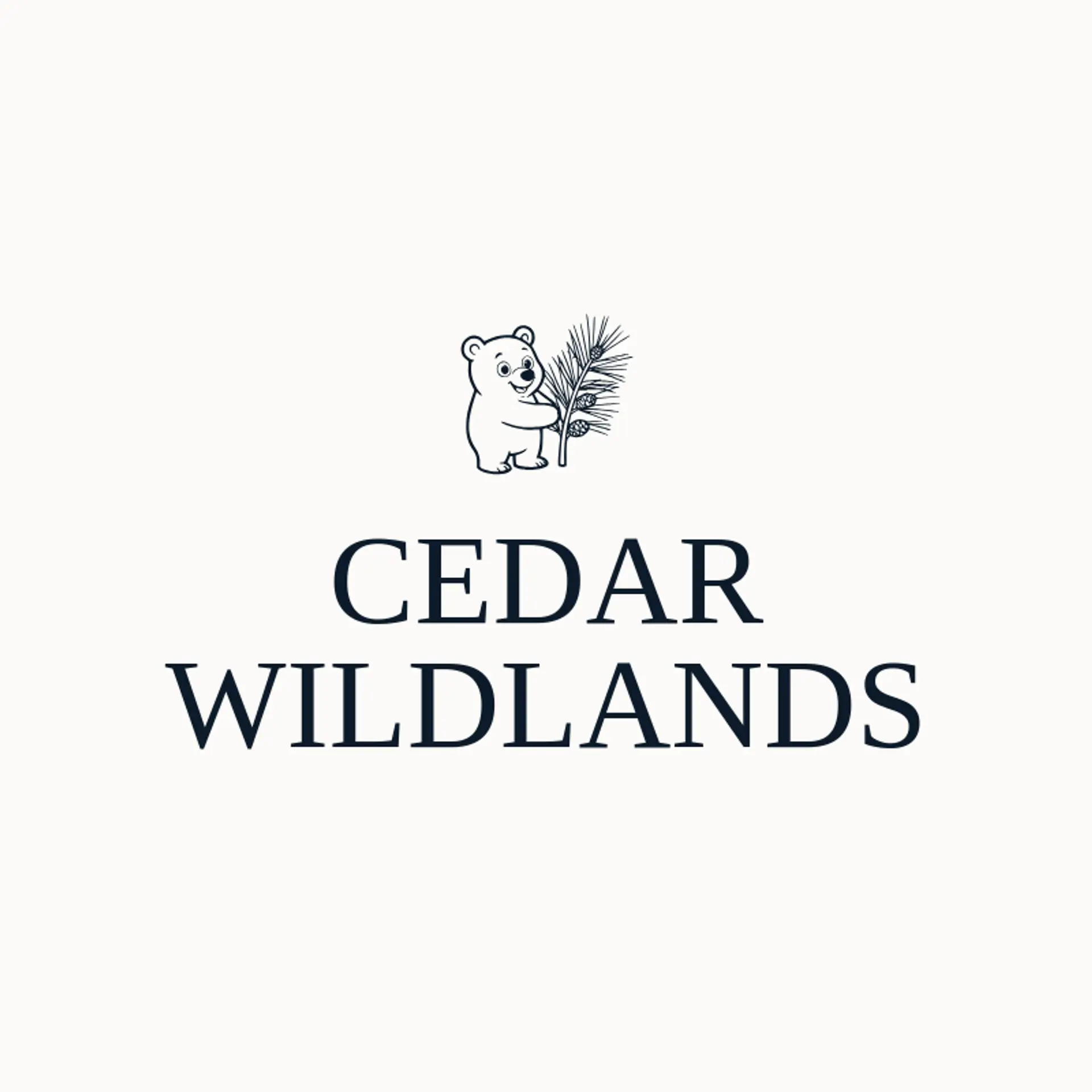 Cedar Wildlands logo for wildlife