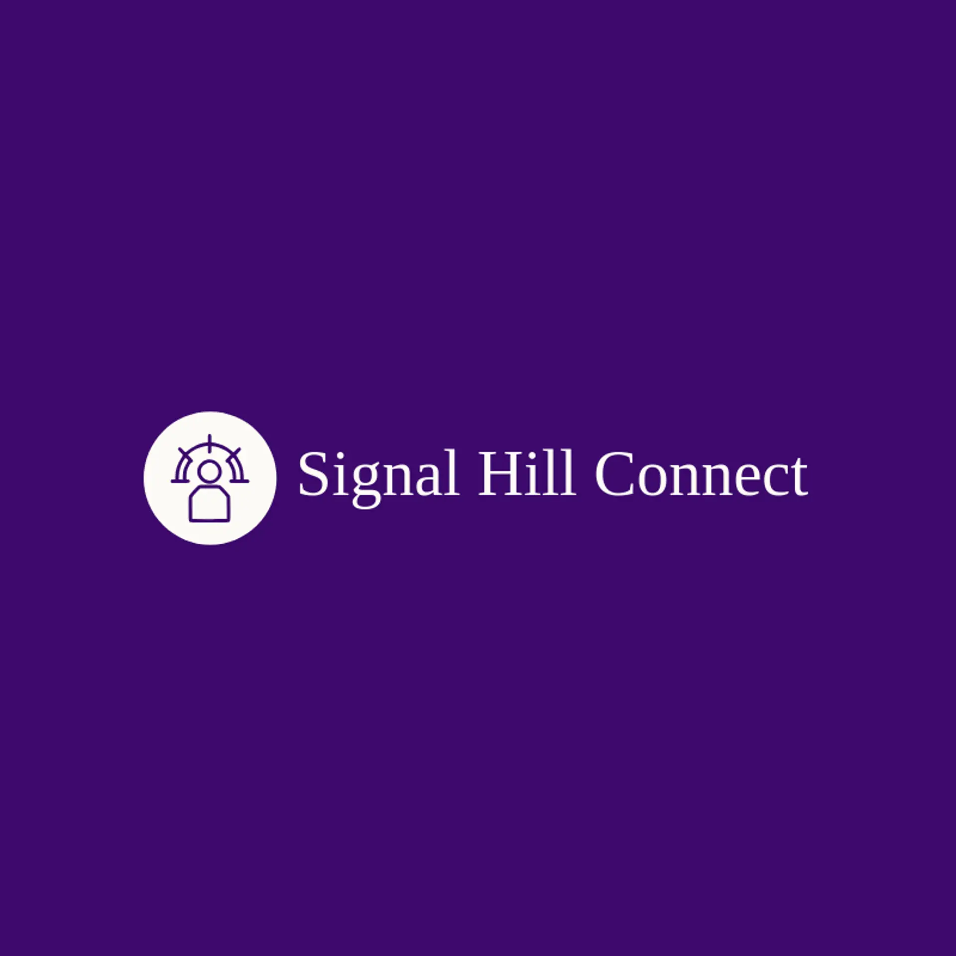 Signal Hill Connect logo for contact