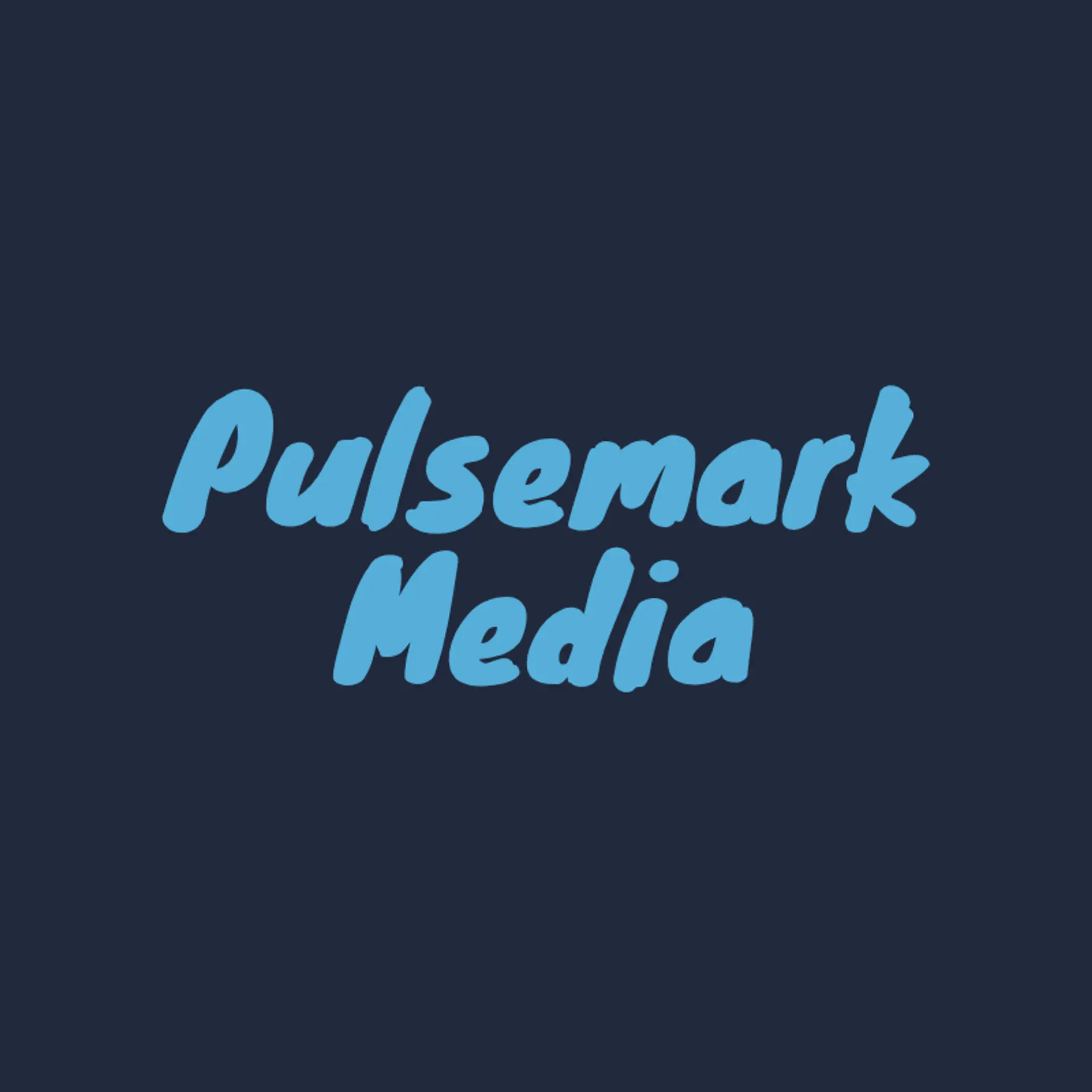 PulseMark Media logo for marketing agency