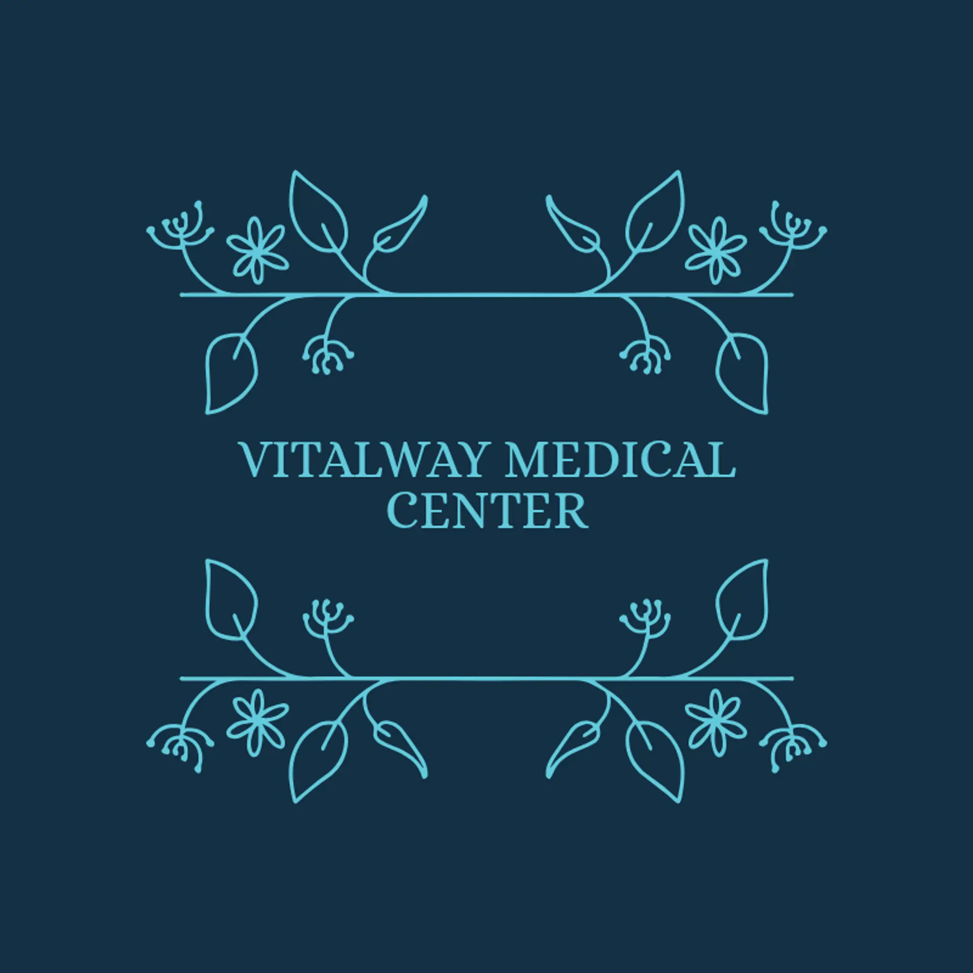 VitalWay Medical Center logo for medical clinic