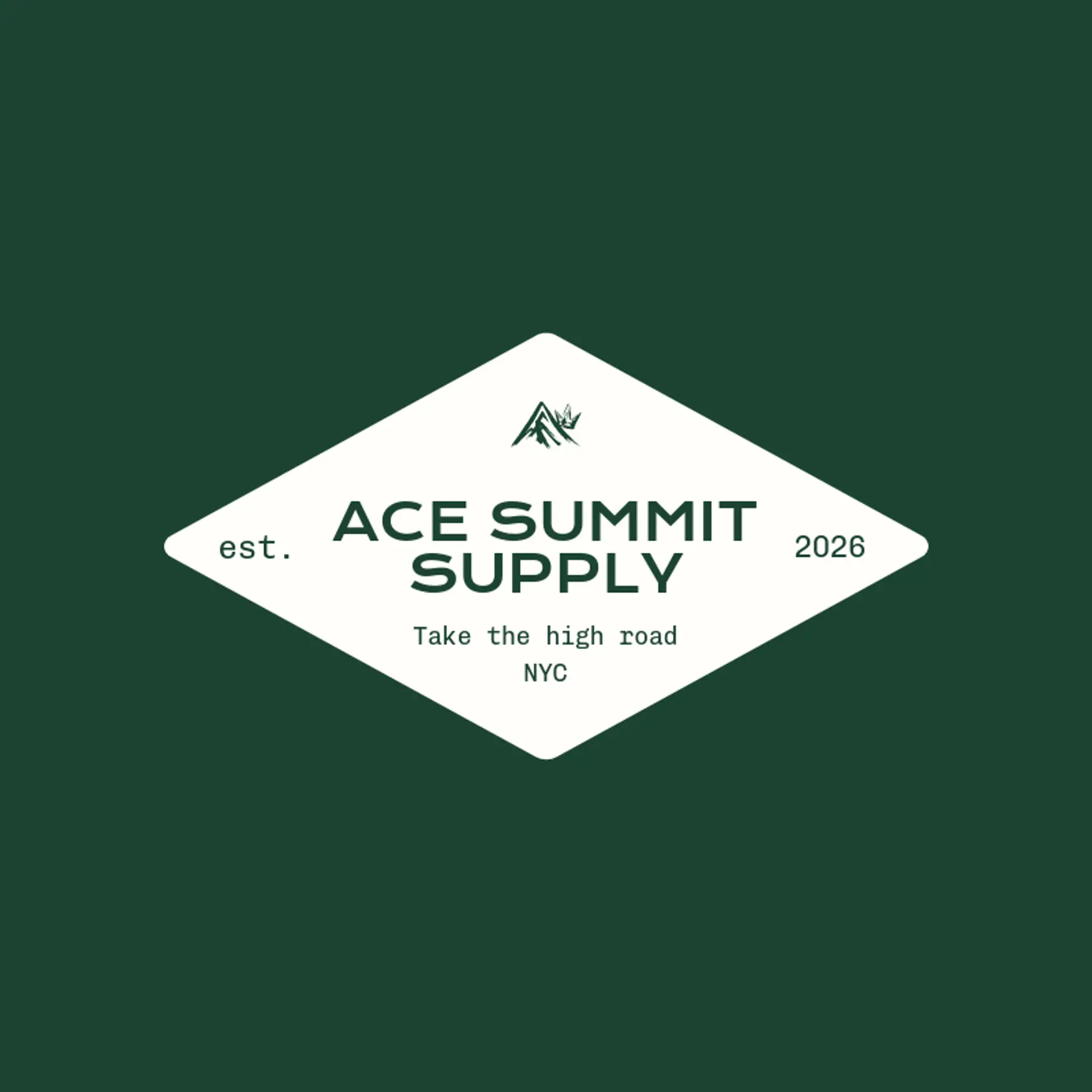 Ace Summit Supply logo for ace