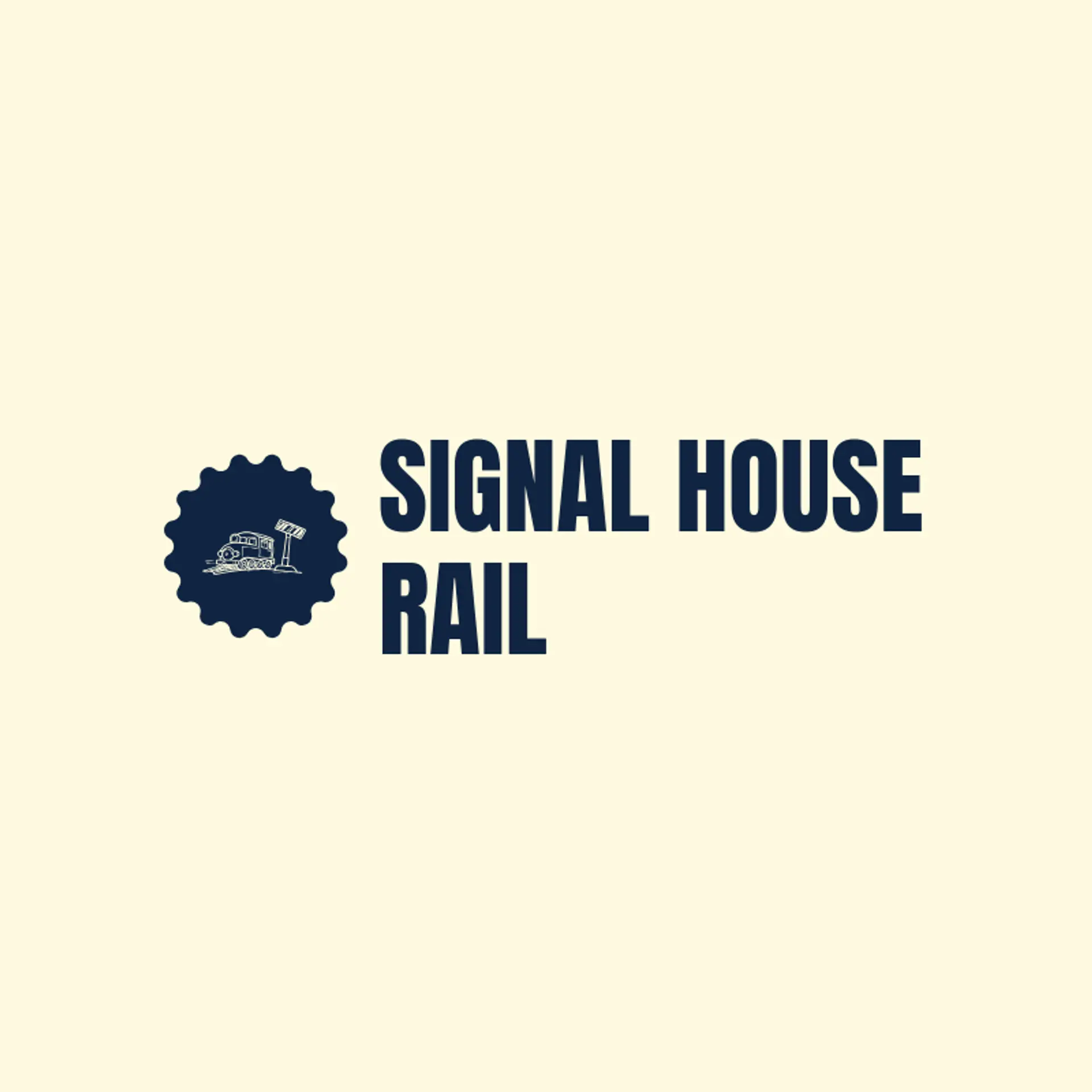 Signal House Rail logo for train