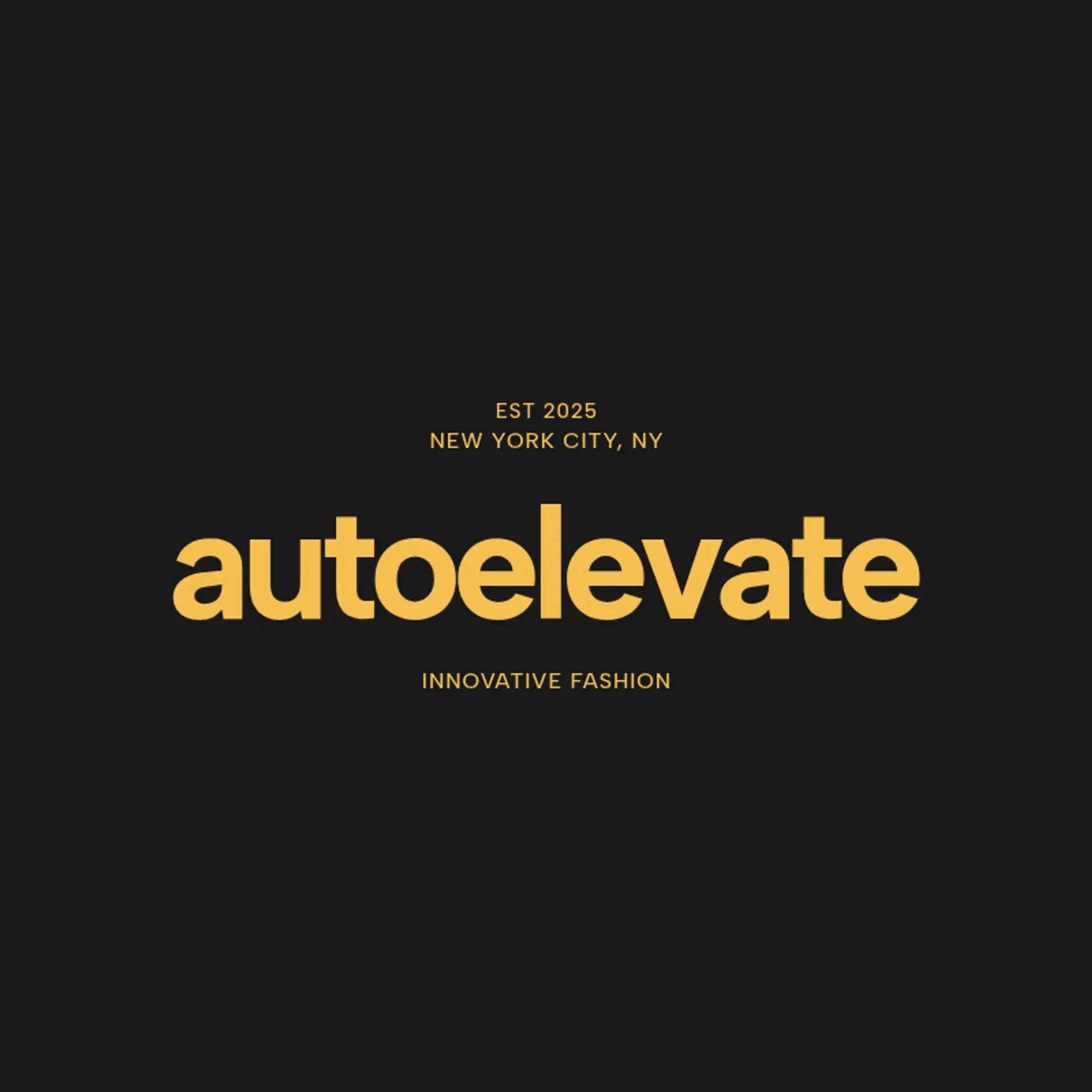 AutoElevate logo for automotive
