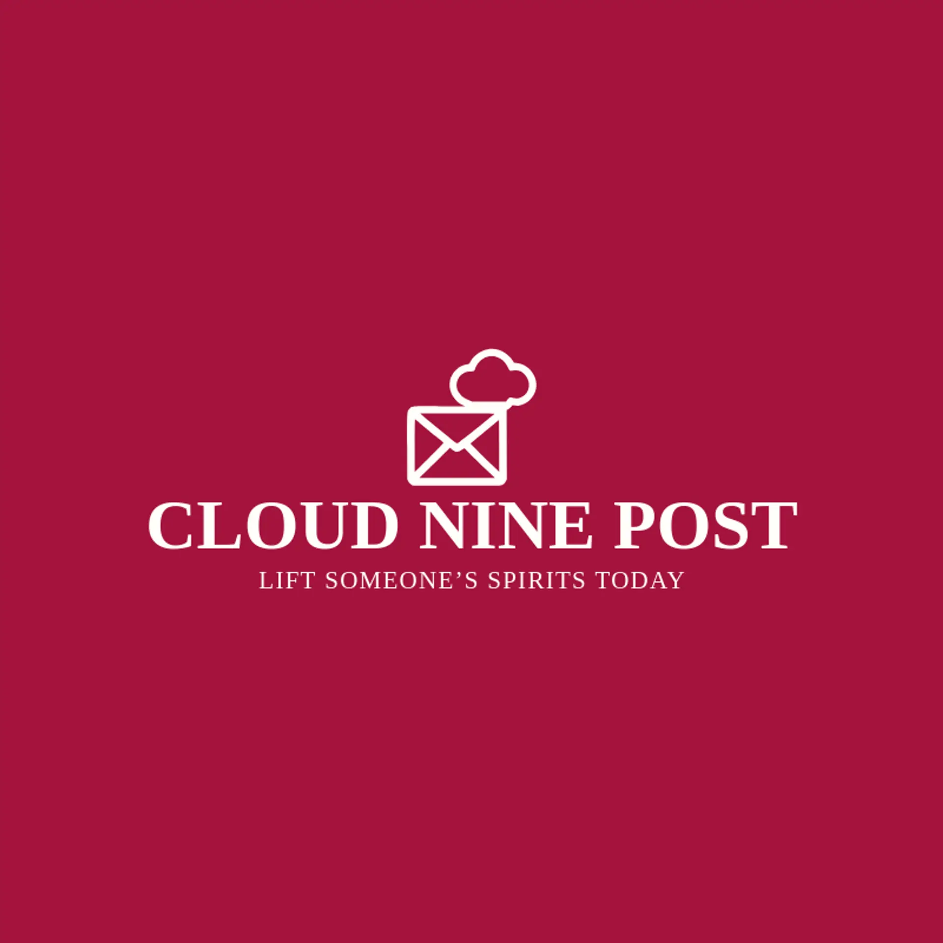 Cloud Nine Post logo for envelope