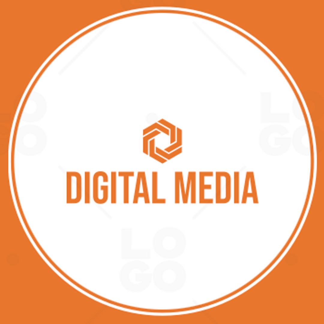 media logo design