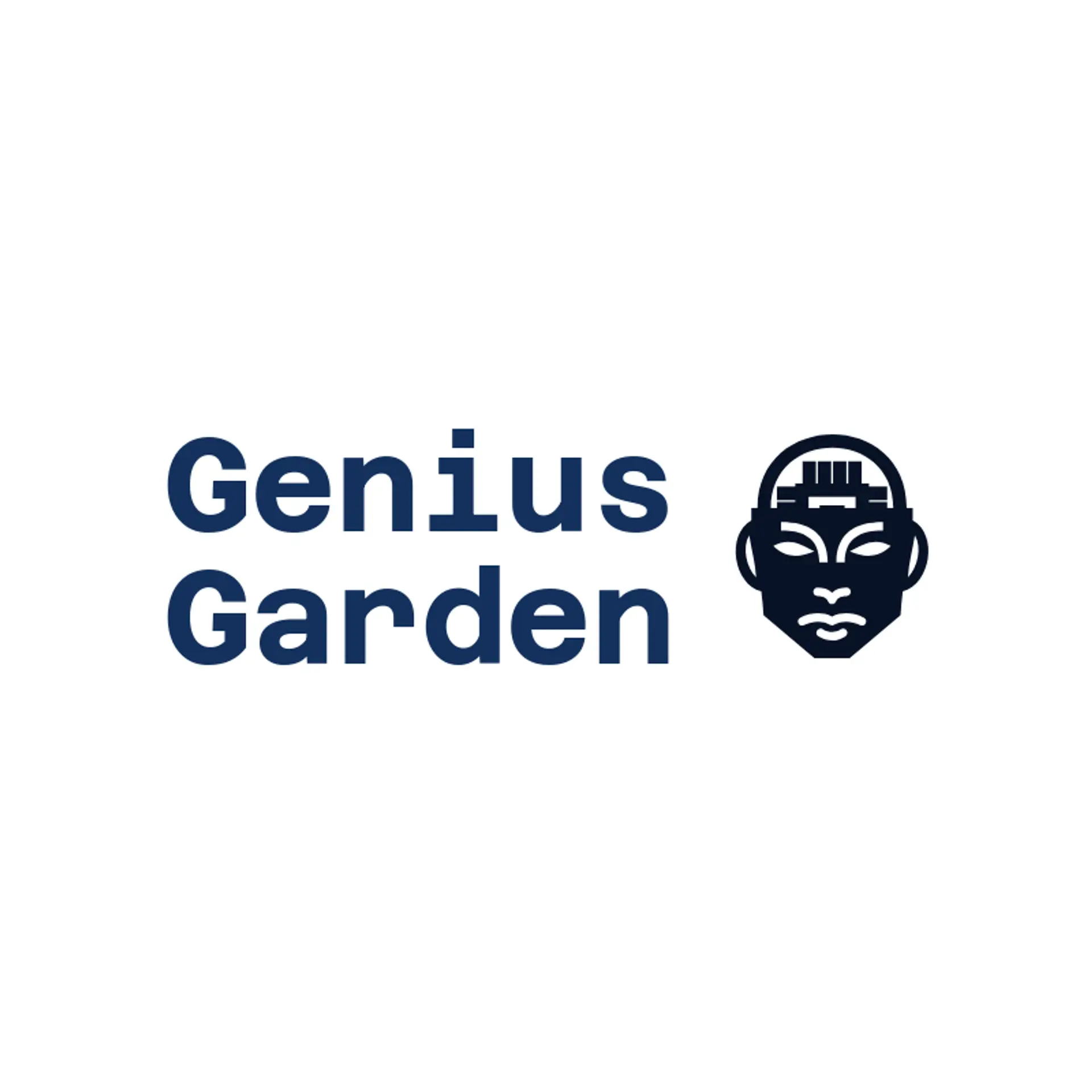 Genius Garden logo for genius