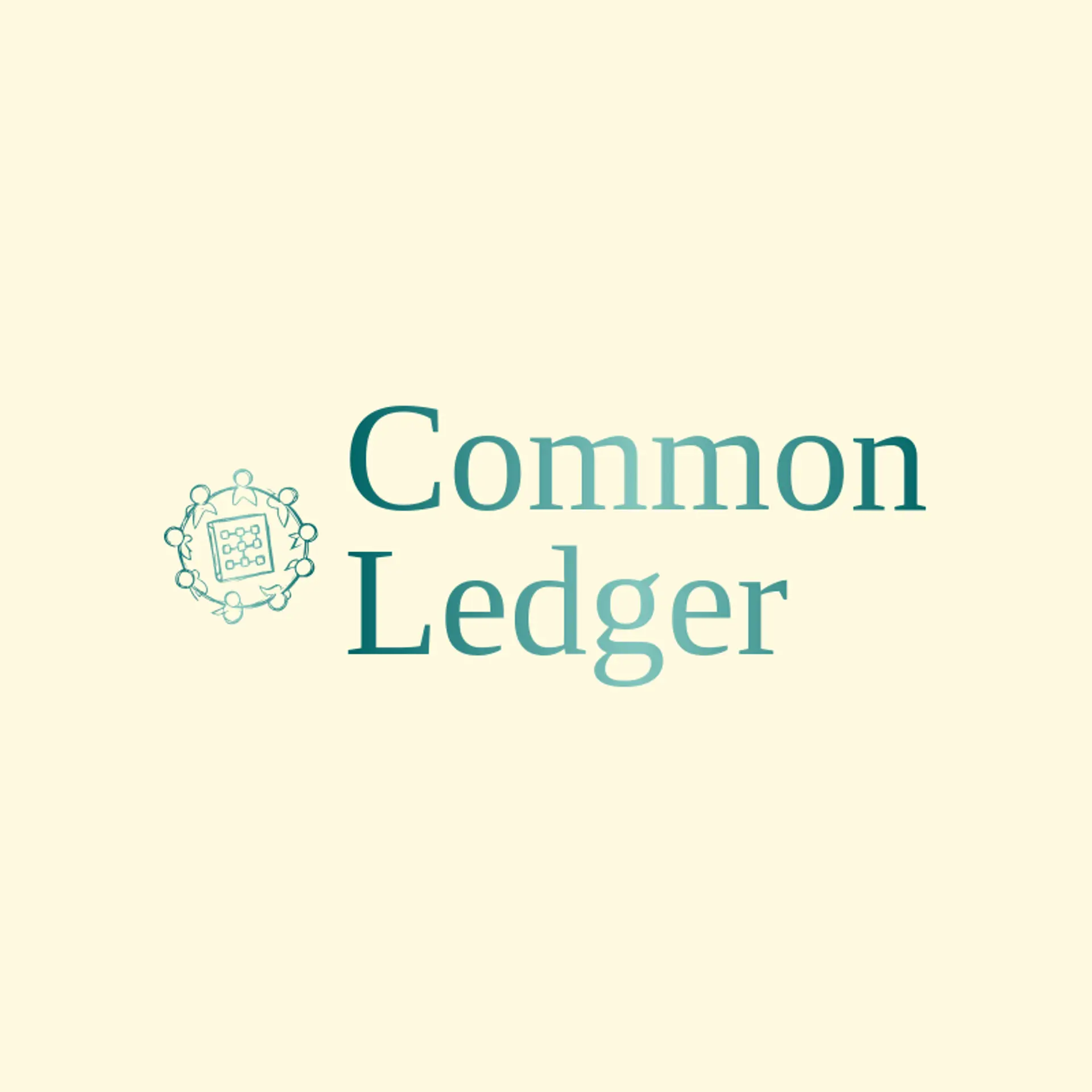 Common Ledger logo for blockchain